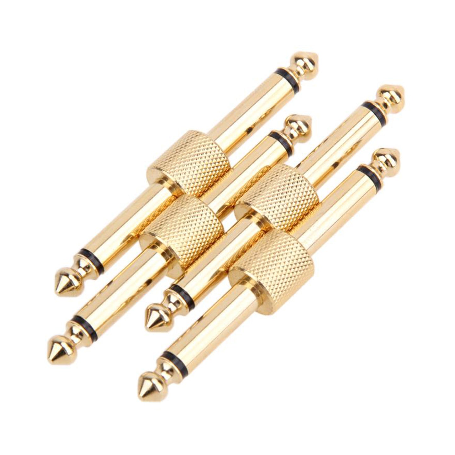 Jack 6,3 to Jack 6,3 adapter (male to male), 1 pc