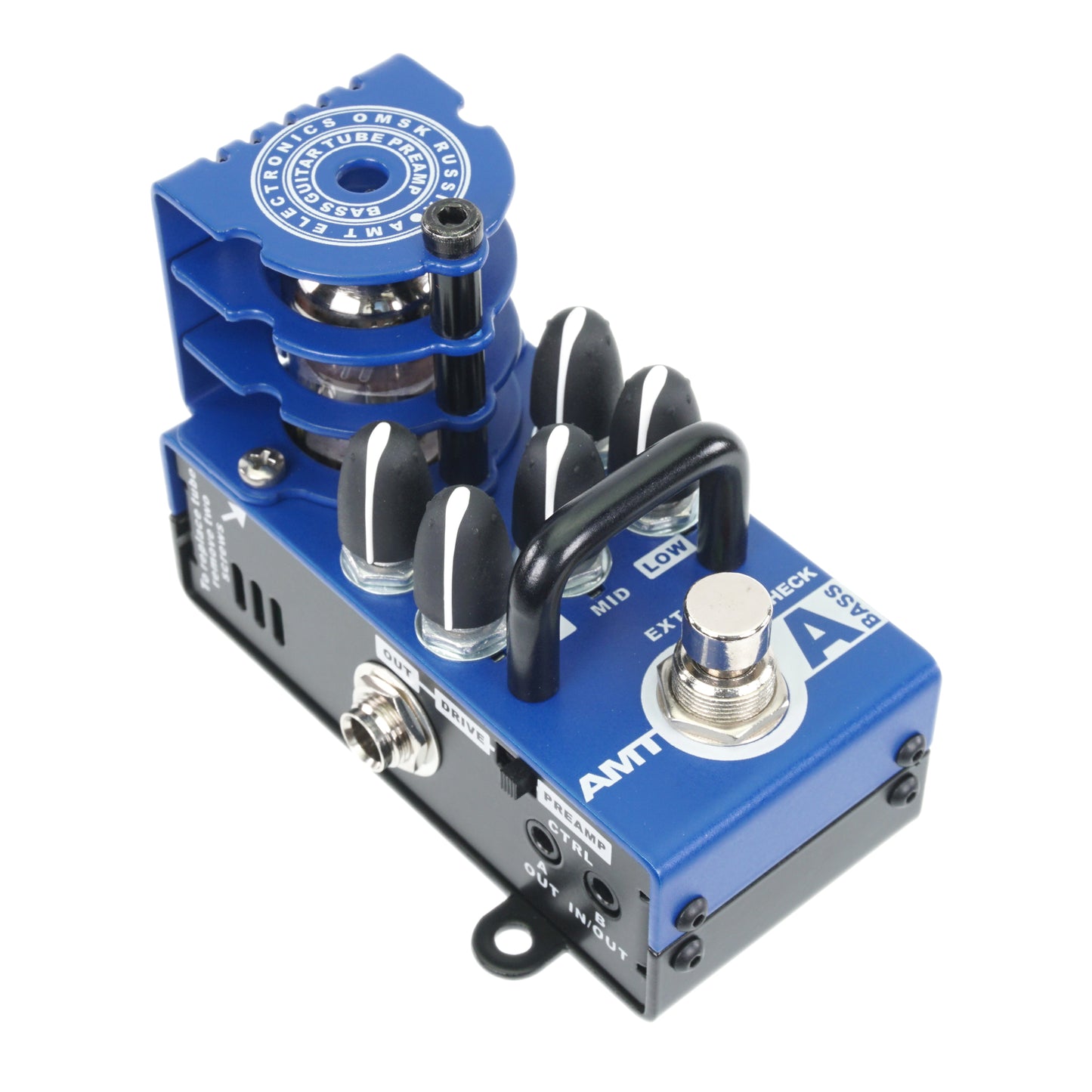 AMT Bricks A-Bass — 1 channel tube bass preamp (Alembic) (w/o power supply!)