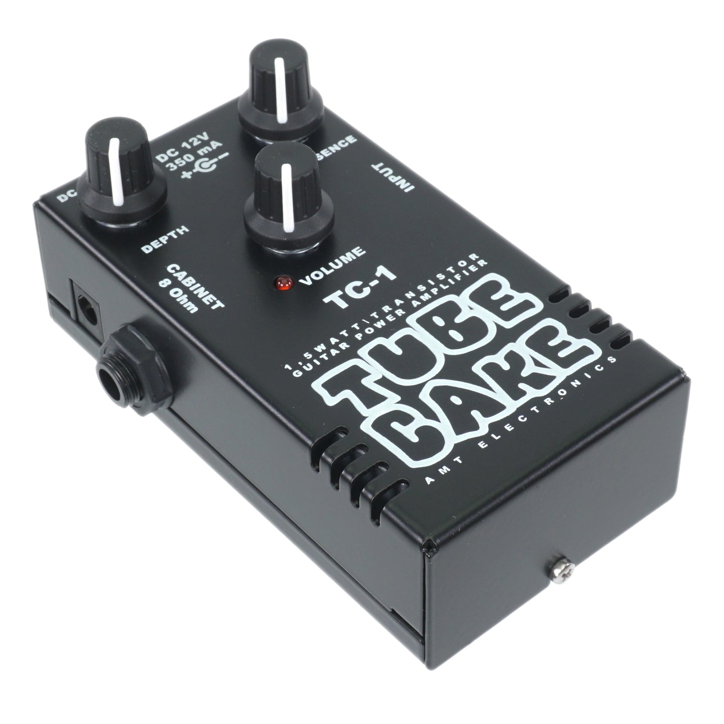 AMT Tubecake 1,5W — 1.5W Power Amplifier (100% analog) (w/o power supply!)