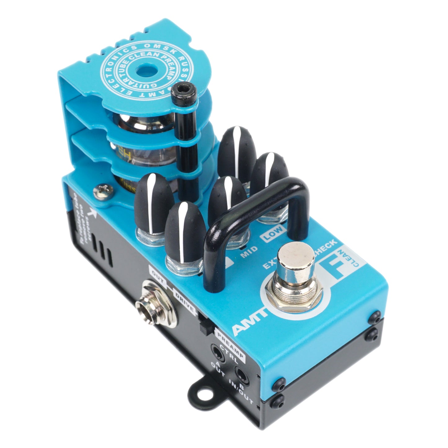 AMT Bricks F-Clean — 1 channel tube guitar preamp (Fender Twin) (w/o power supply!)