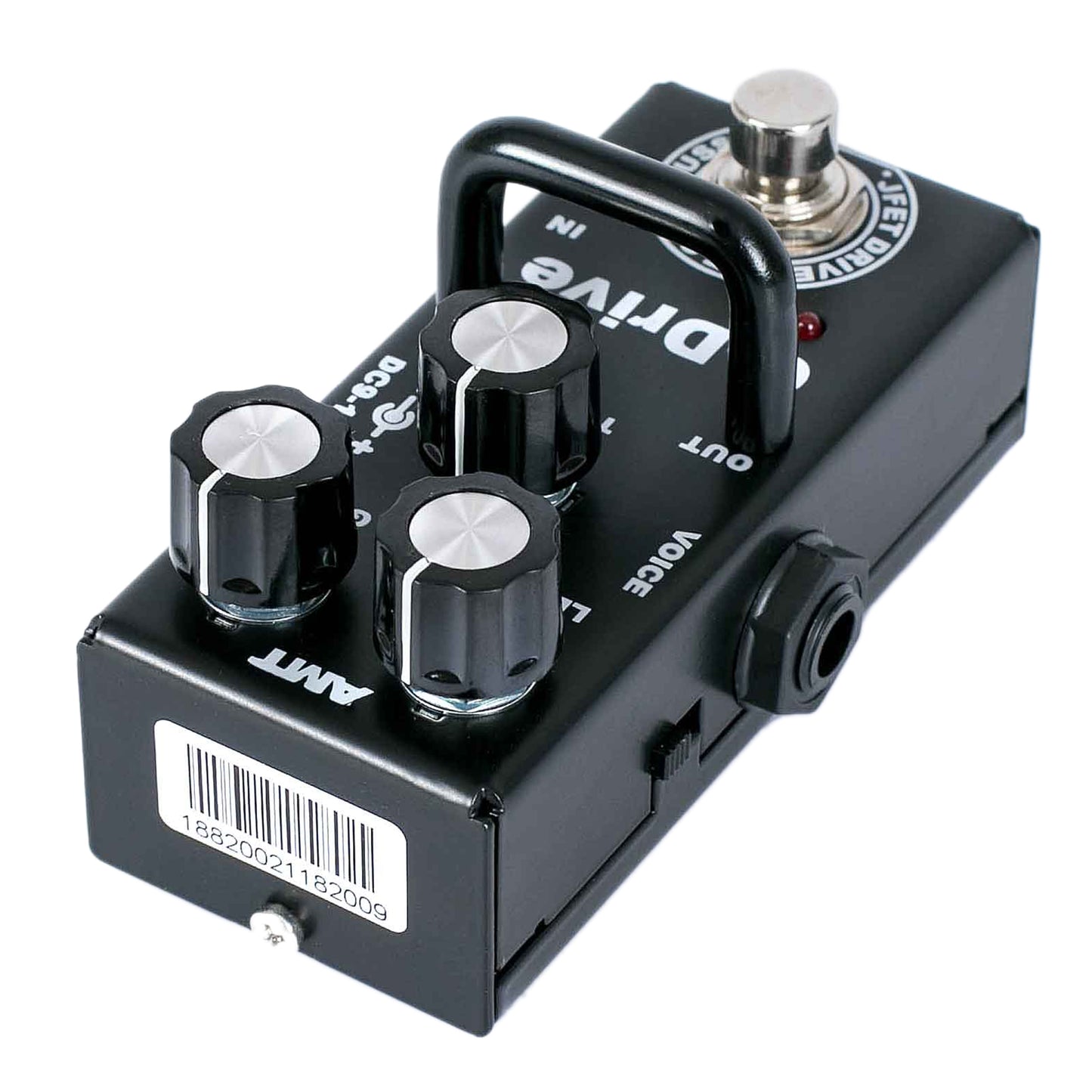 AMT C-Drive mini — JFET distortion pedal (Cornford) (w/o power supply!)