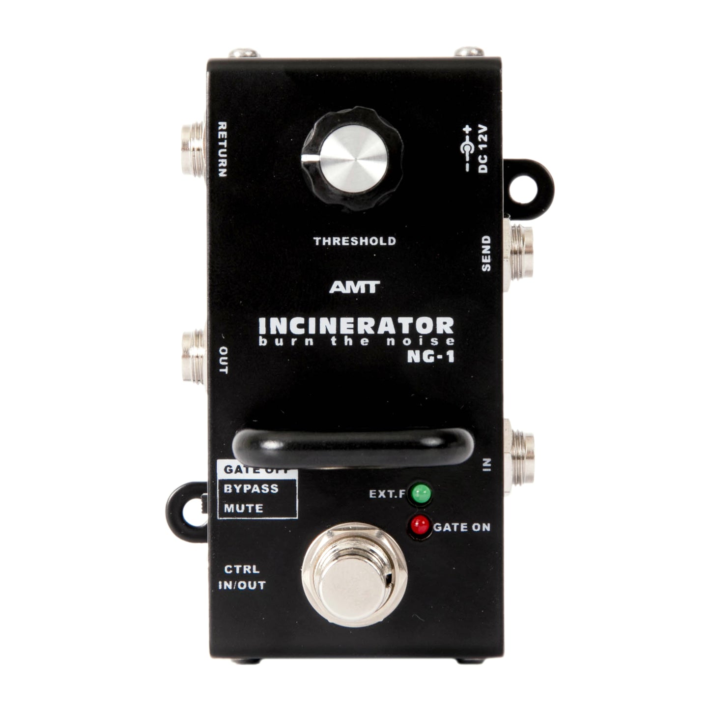 AMT Incinerator NG-1 — noise gate pedal