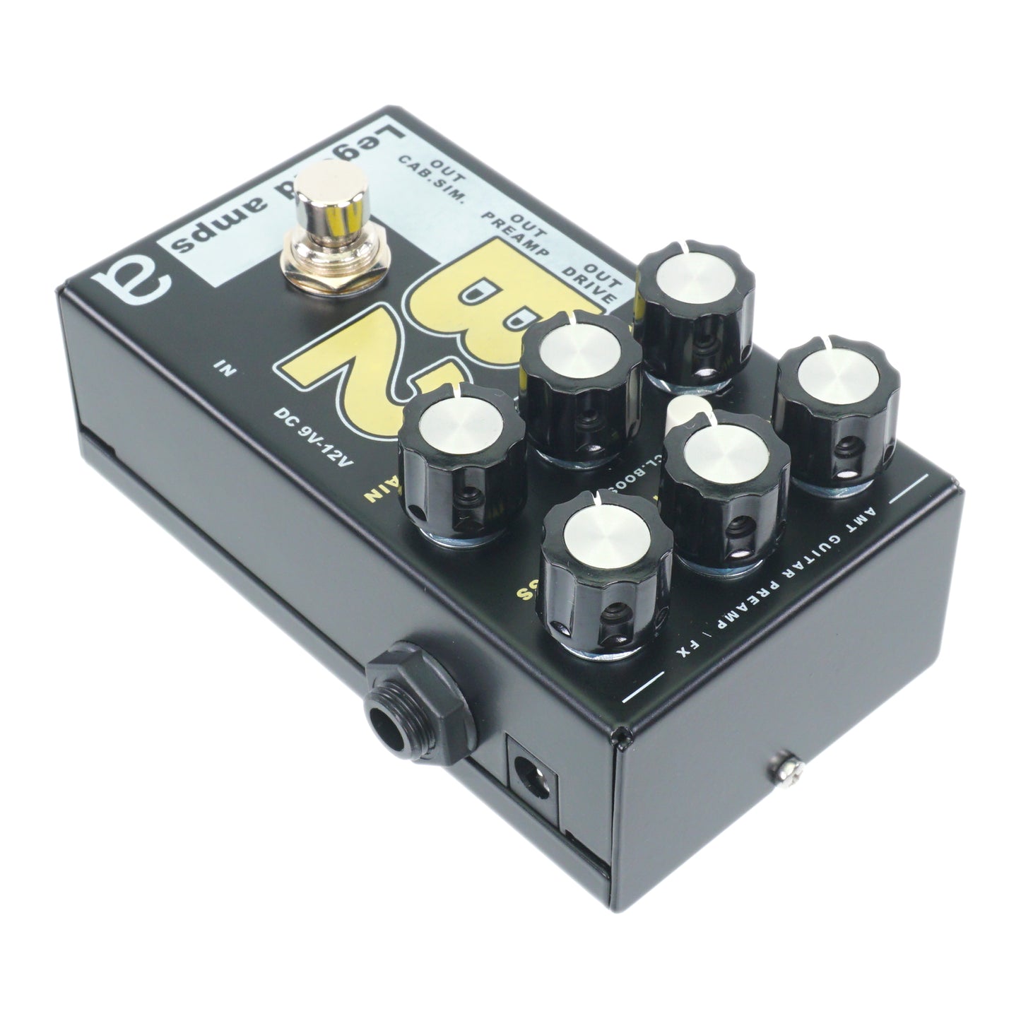 AMT B2 — 2 channels guitar preamp/distortion pedal (Bogner) (w/o power supply!)
