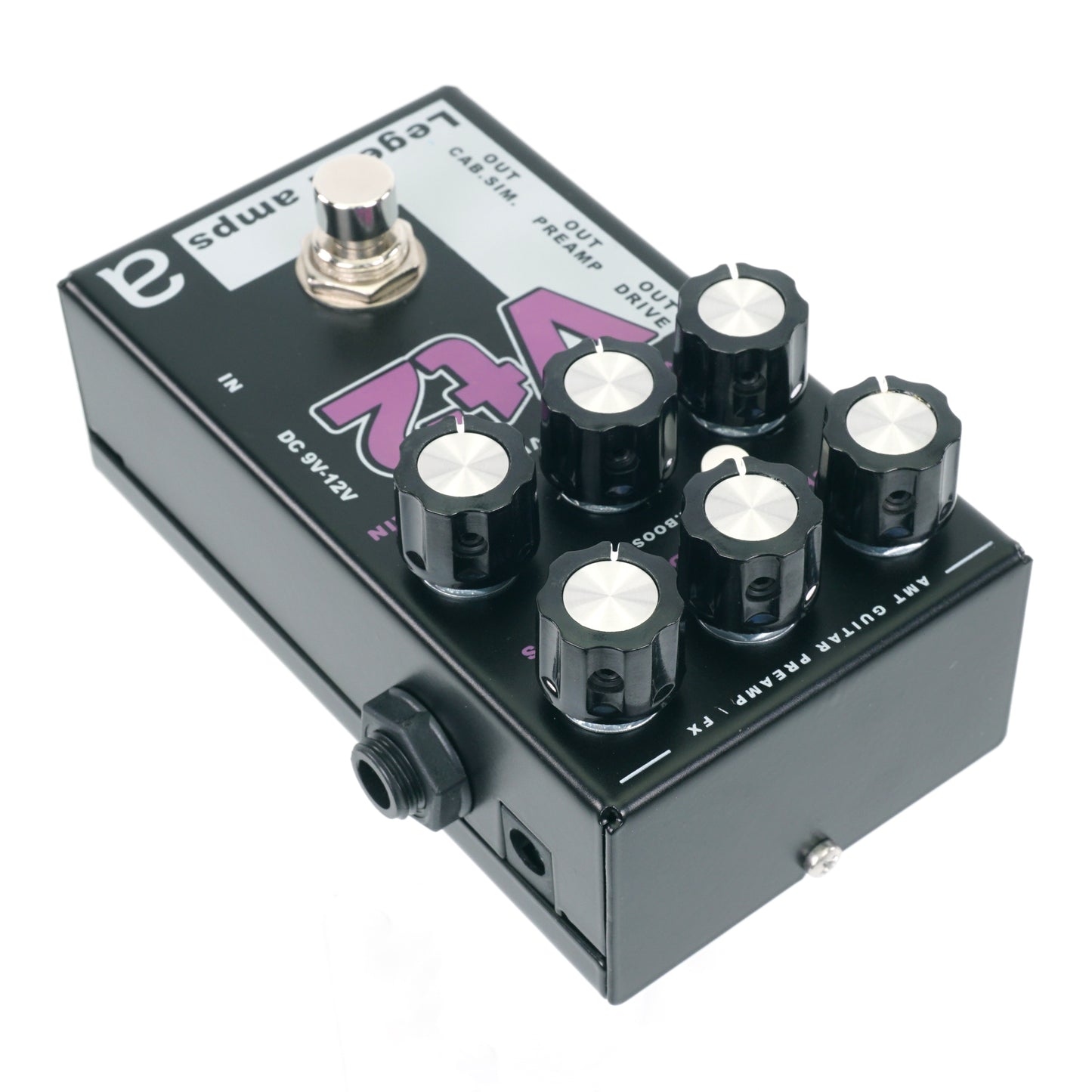AMT Vt2 — 2 channels guitar preamp/distortion pedal (VHT) (w/o power supply!)