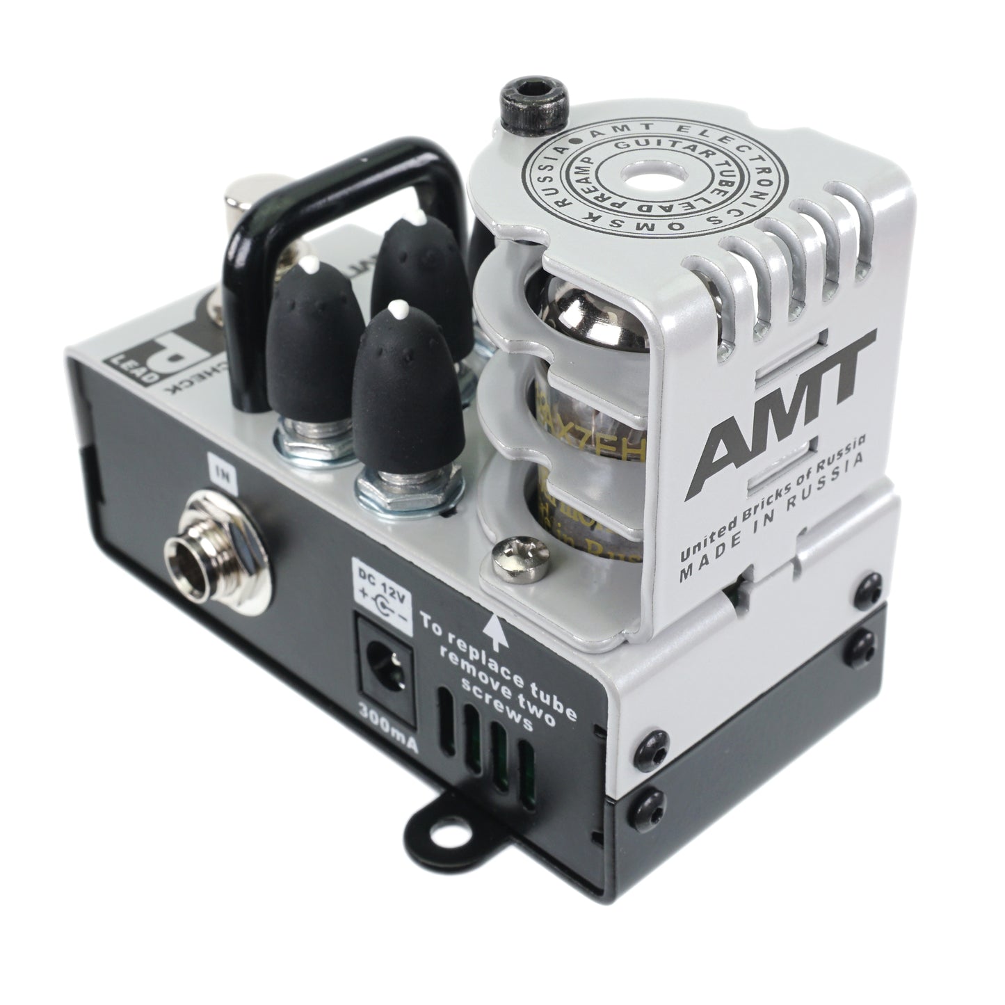 AMT Bricks P-Lead — 1 channel tube guitar preamp (Peavey 5150/6505 Emulates) (w/o power supply!)