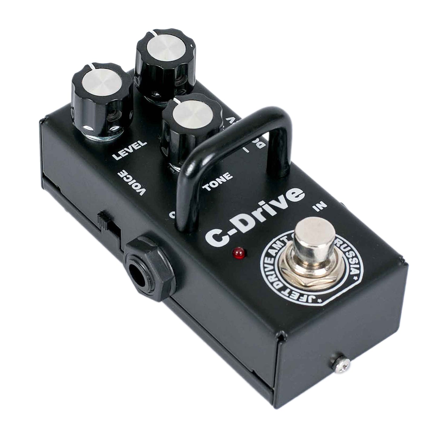 AMT C-Drive mini — JFET distortion pedal (Cornford) (w/o power supply!)