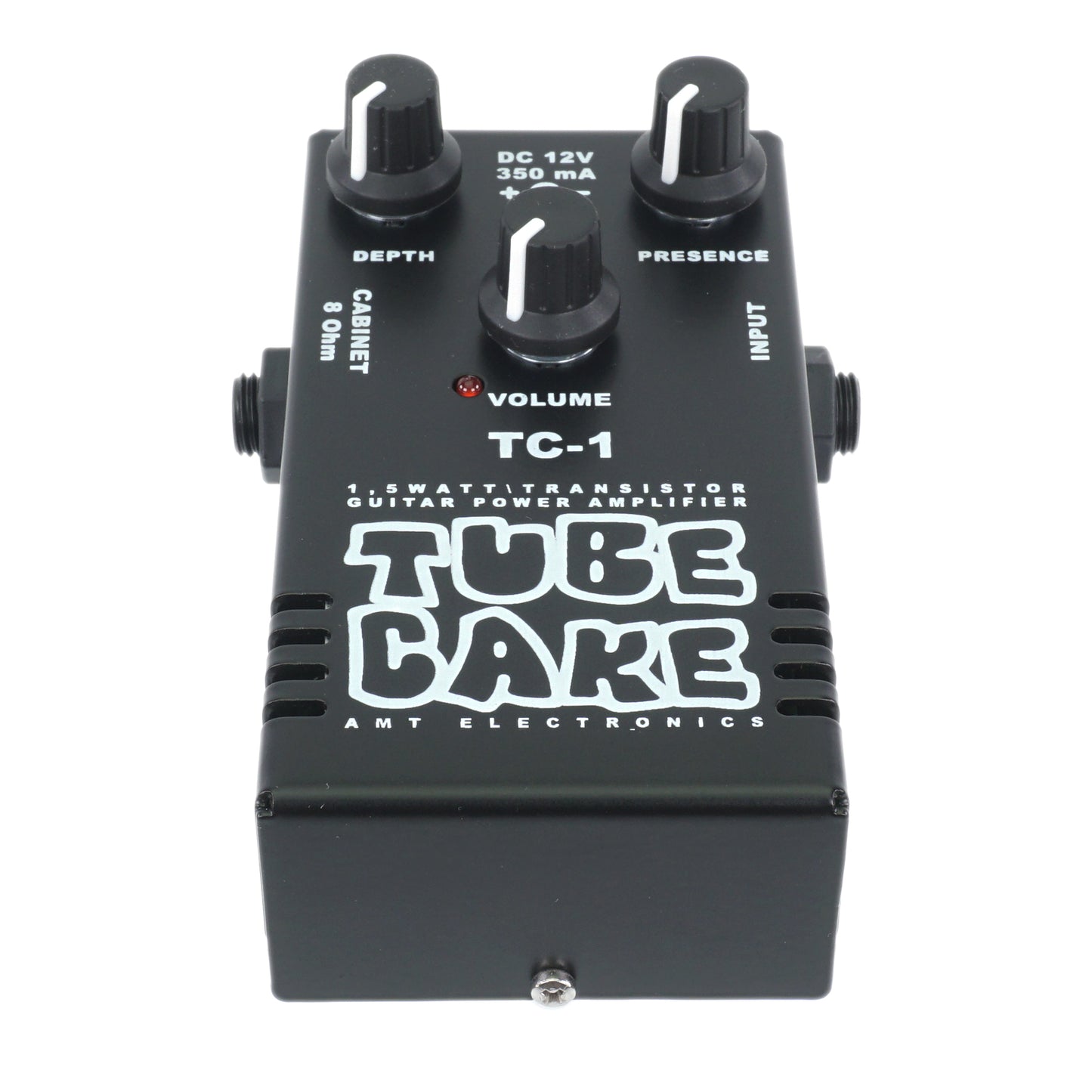 AMT Tubecake 1,5W — 1.5W Power Amplifier (100% analog) (w/o power supply!)