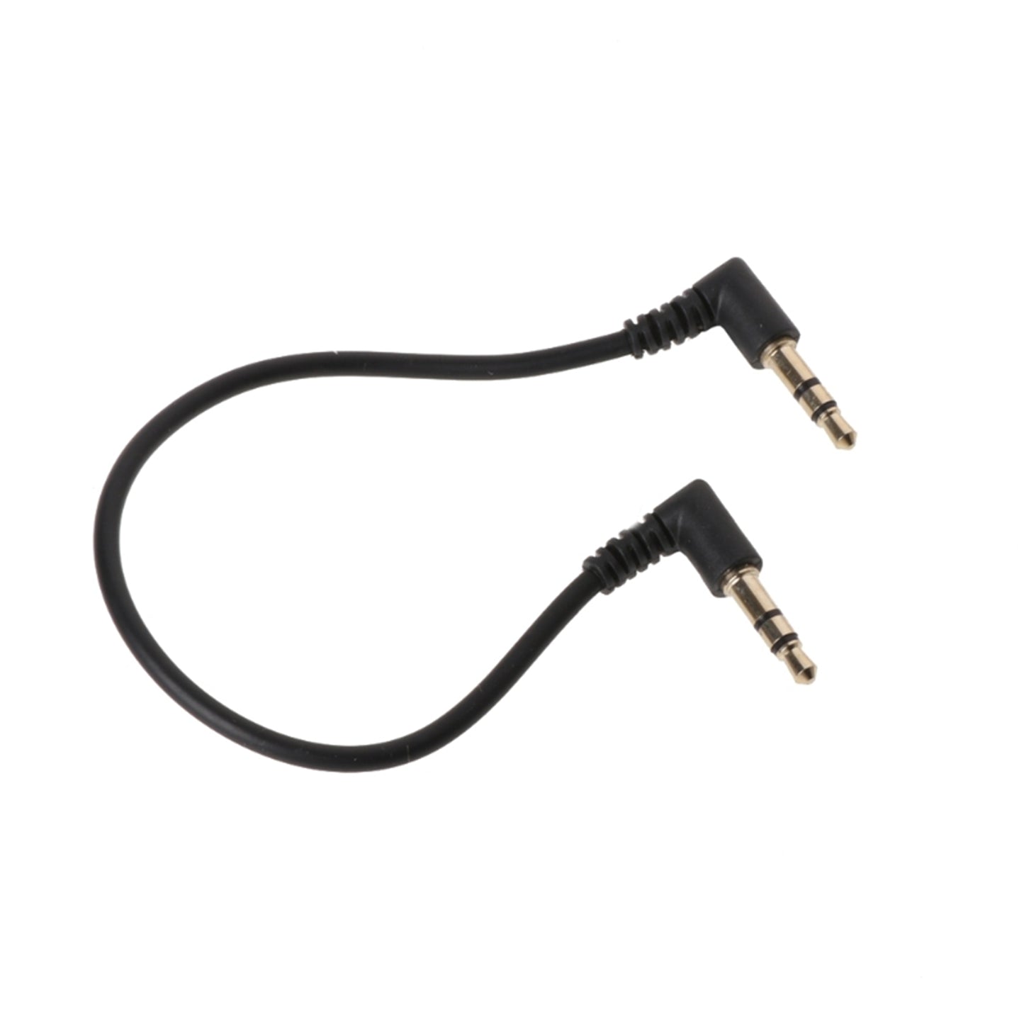 Mini Jack / mini Jack stereo cable (L-type 3.5 mm) 15 cm