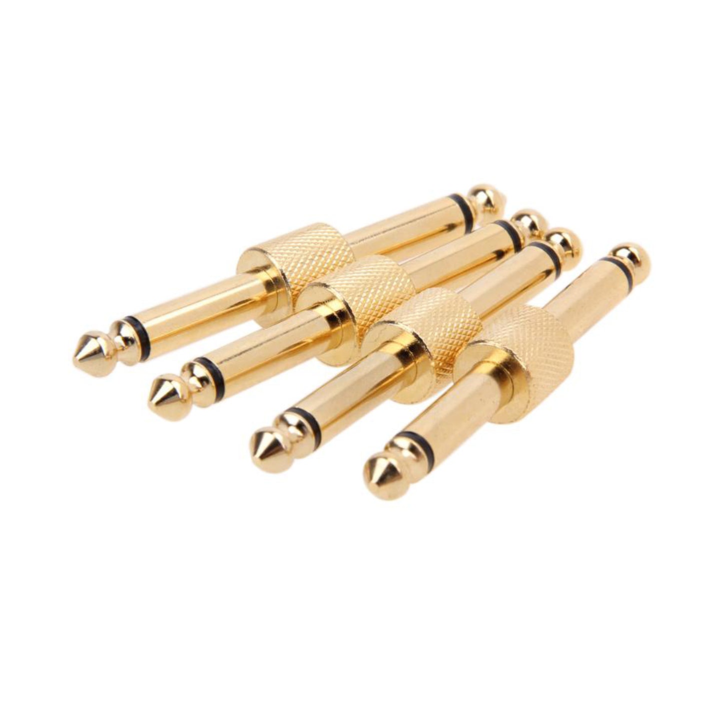 Jack 6,3 to Jack 6,3 adapter (male to male), 1 pc