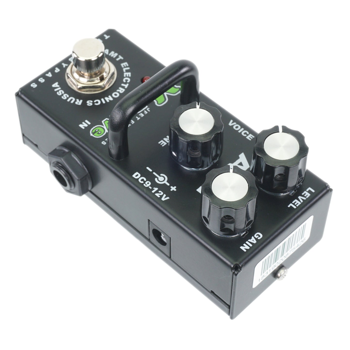 AMT M-Drive mini — JFET distortion pedal (Marshall) (w/o power supply!)