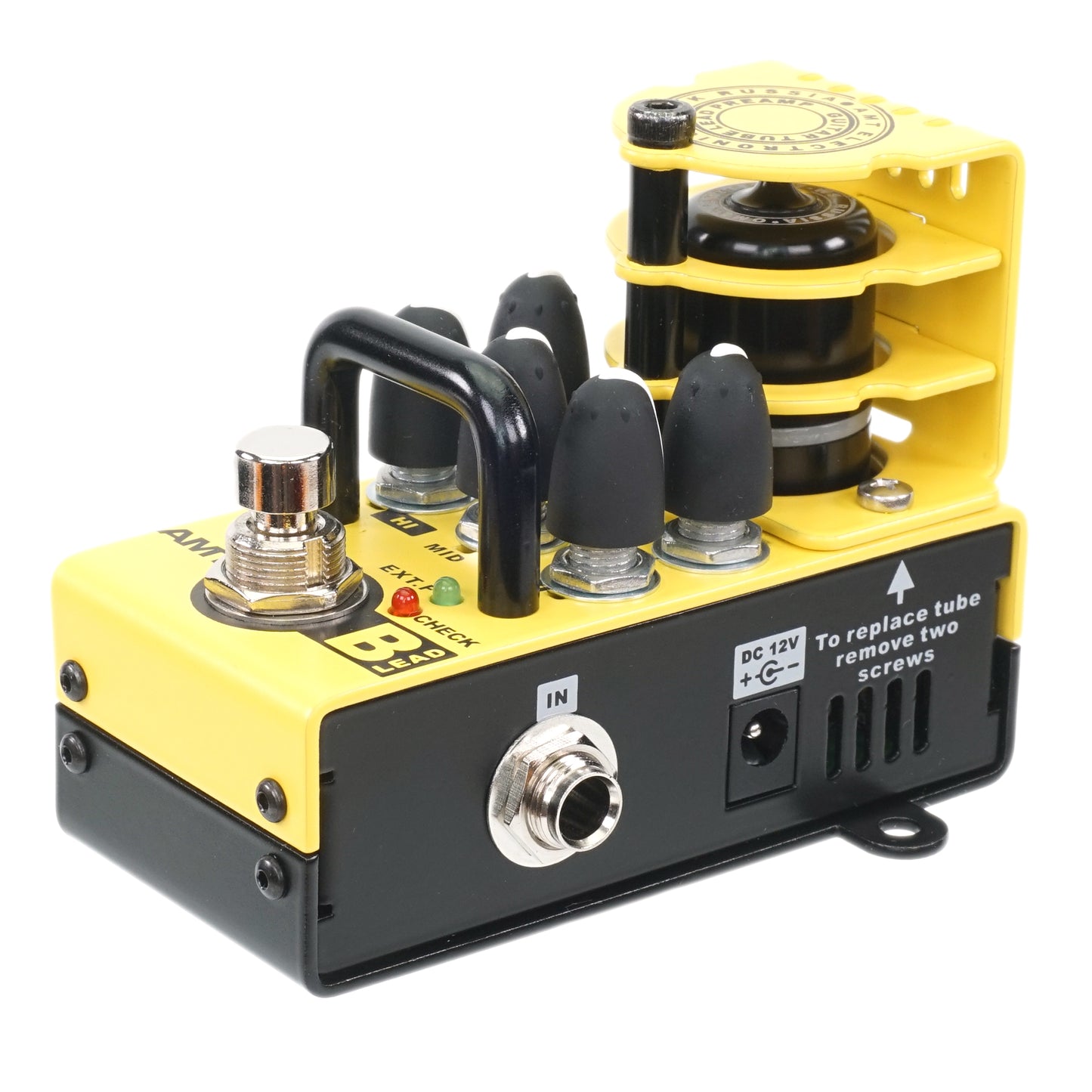 AMT Bricks B-Lead — 1 channel tube guitar preamp (Bogner Emulates) (w/o power supply!)