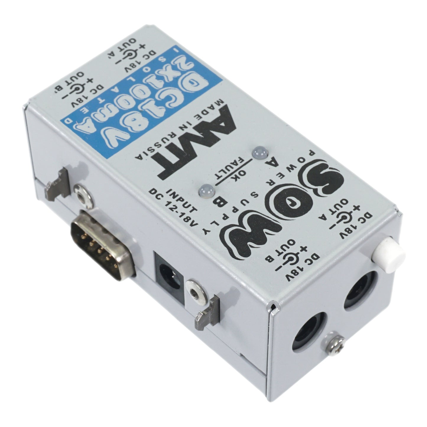 AMT SOW PS-2 DC-18V 2x100mA - power supply module