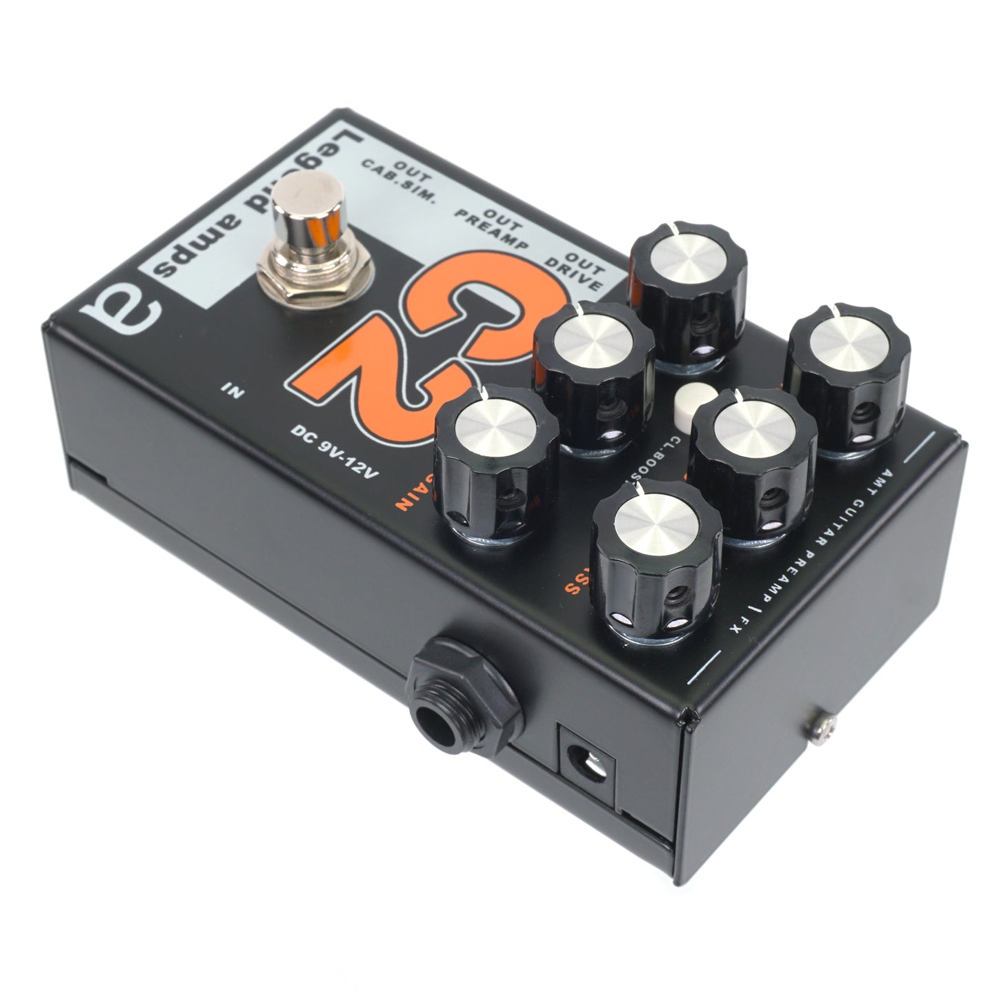AMT C2 — 2 channels guitar preamp/distortion pedal (Cornford) (w/o power supply!)