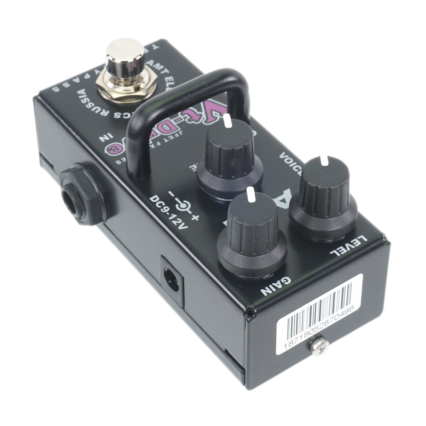 AMT Vt-Drive mini — JFET distortion pedal (VHT) (w/o power supply!)