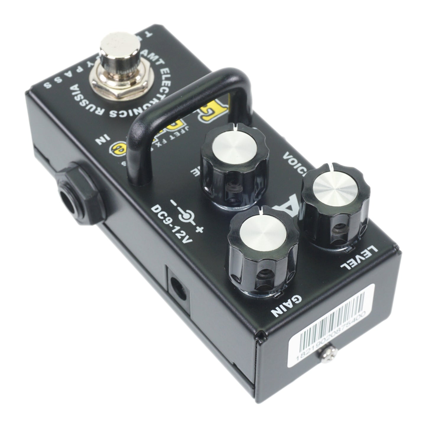 AMT E-Drive mini — JFET distortion pedal (Engl) (w/o power supply!)