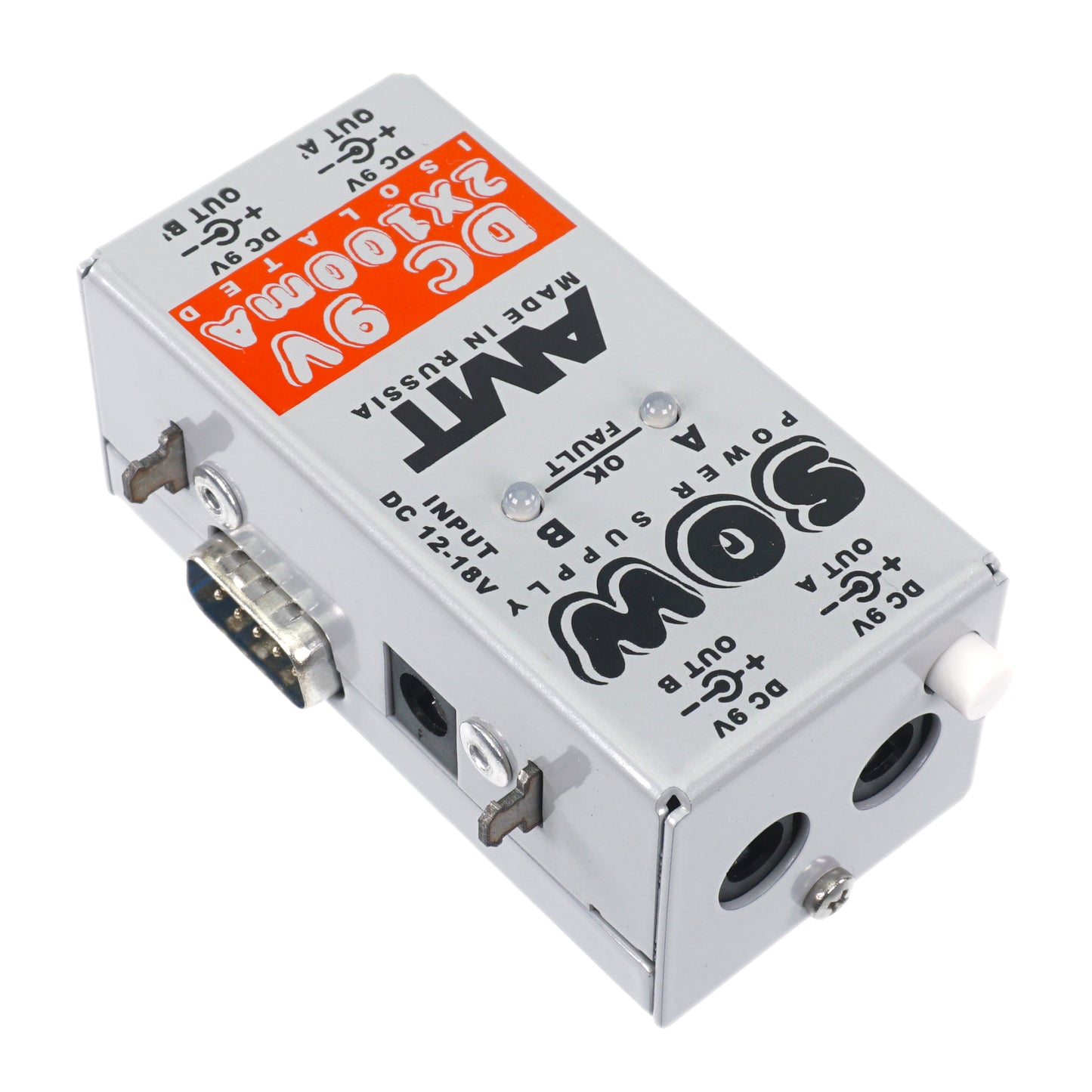 AMT SOW PS-2 DC-9V 2x100mA - power supply module