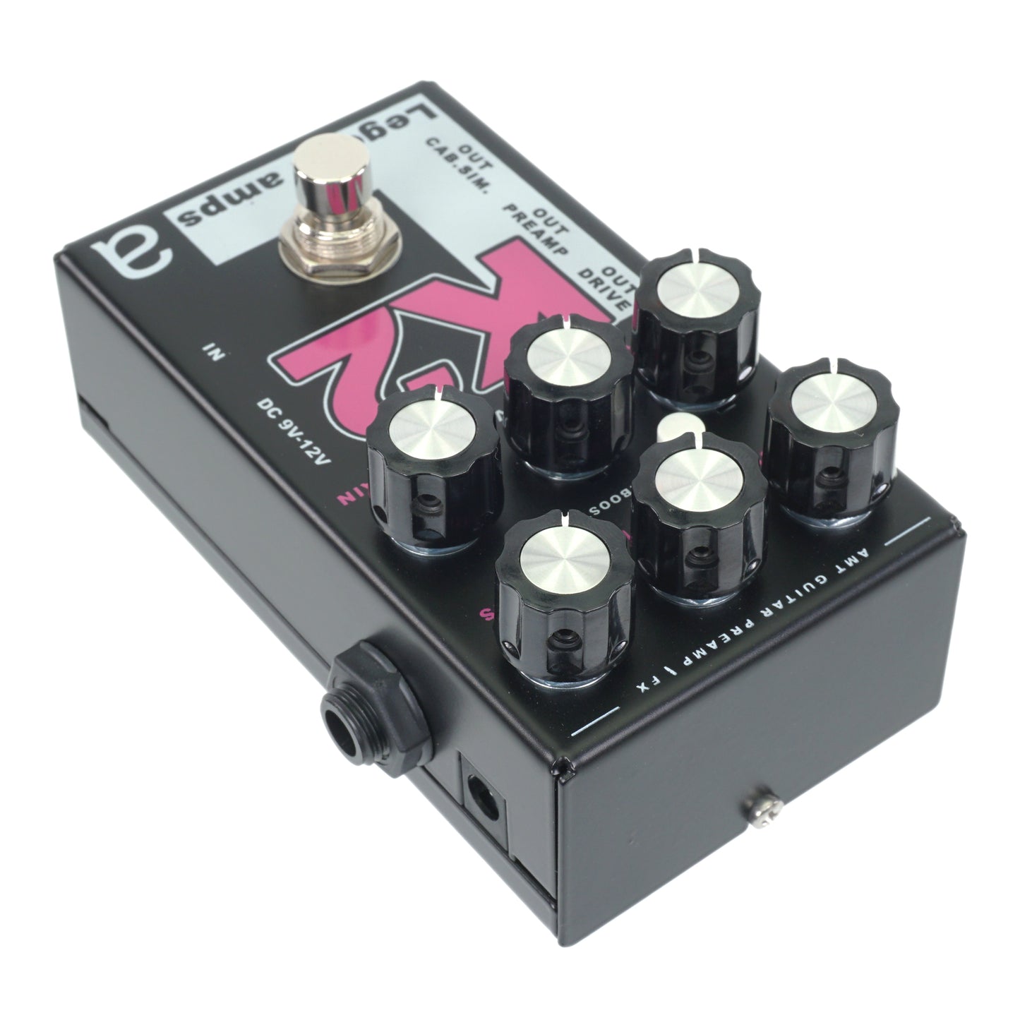 AMT K2 — 2 channels guitar preamp/distortion pedal (Krank) (w/o power supply!)