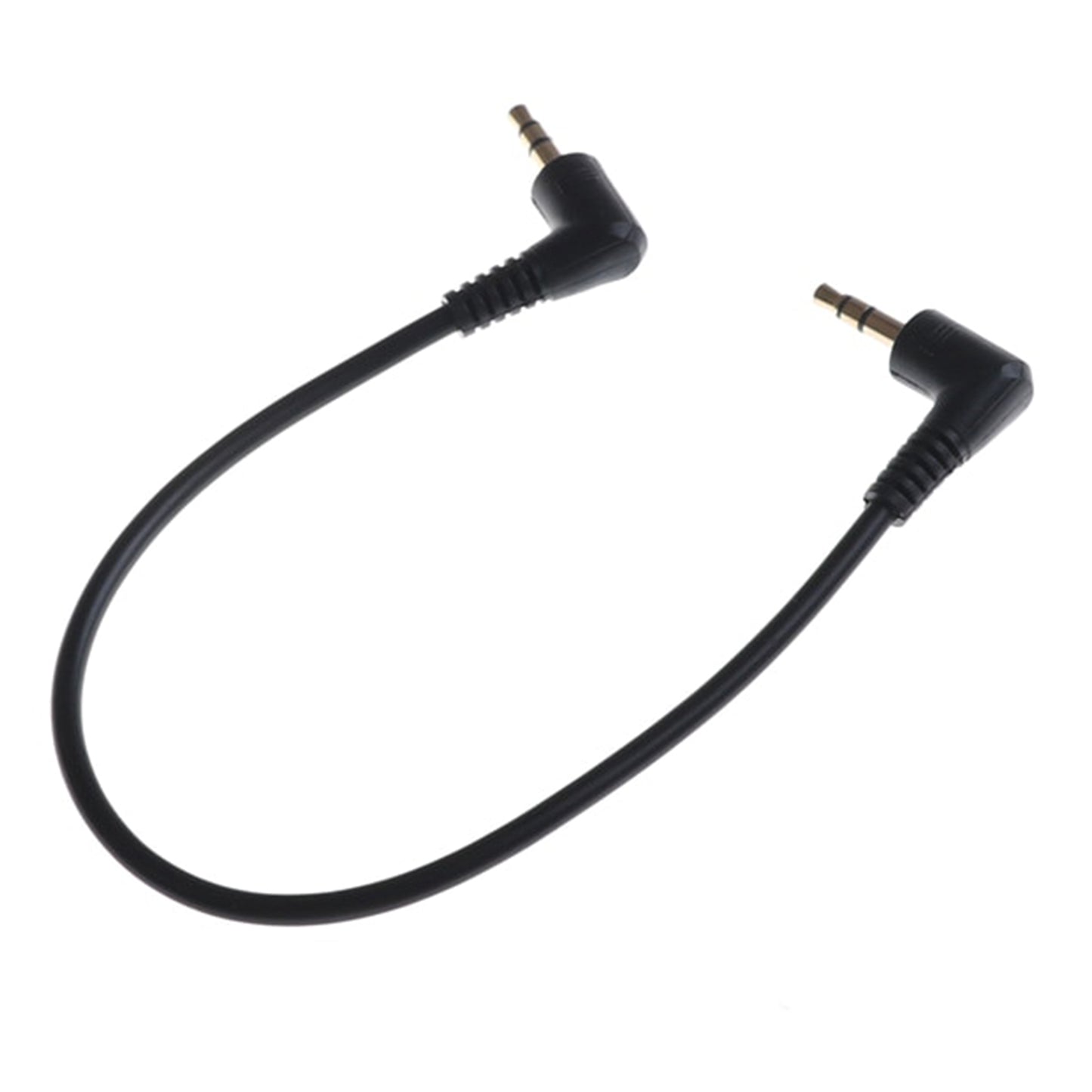 Mini Jack / mini Jack stereo cable (L-type 3.5 mm) 20 cm