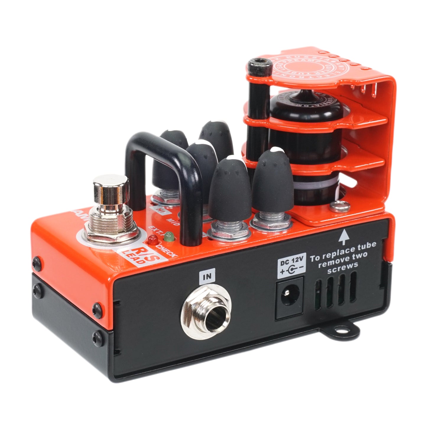 AMT Bricks R/S-Lead - 1 channel tube guitar preamp (Mesa/Soldano Emulates) (w/o power supply!)