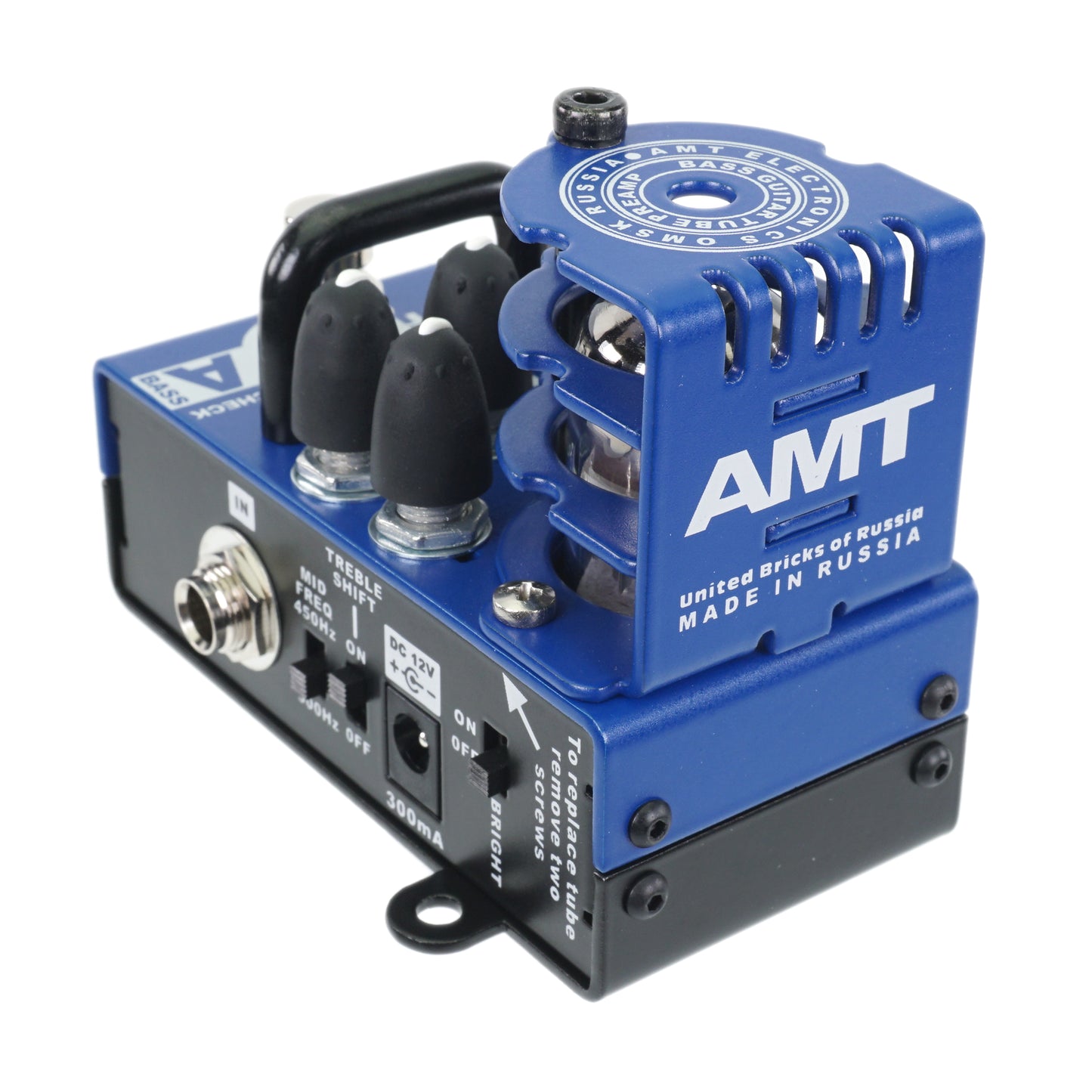 AMT Bricks A-Bass — 1 channel tube bass preamp (Alembic) (w/o power supply!)