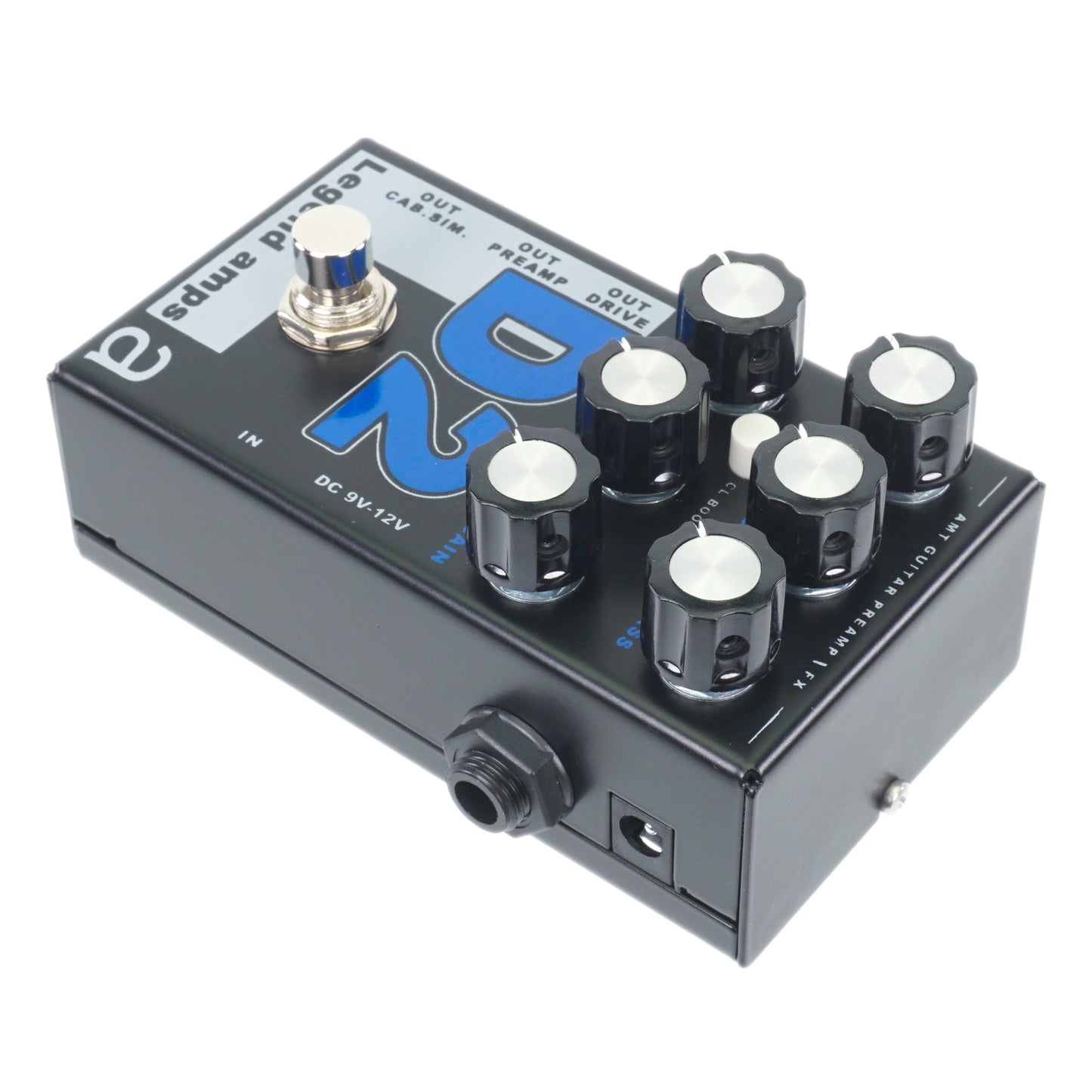 AMT D2 — 2 channels guitar preamp/distortion pedal (Diezel) (w/o power supply!)