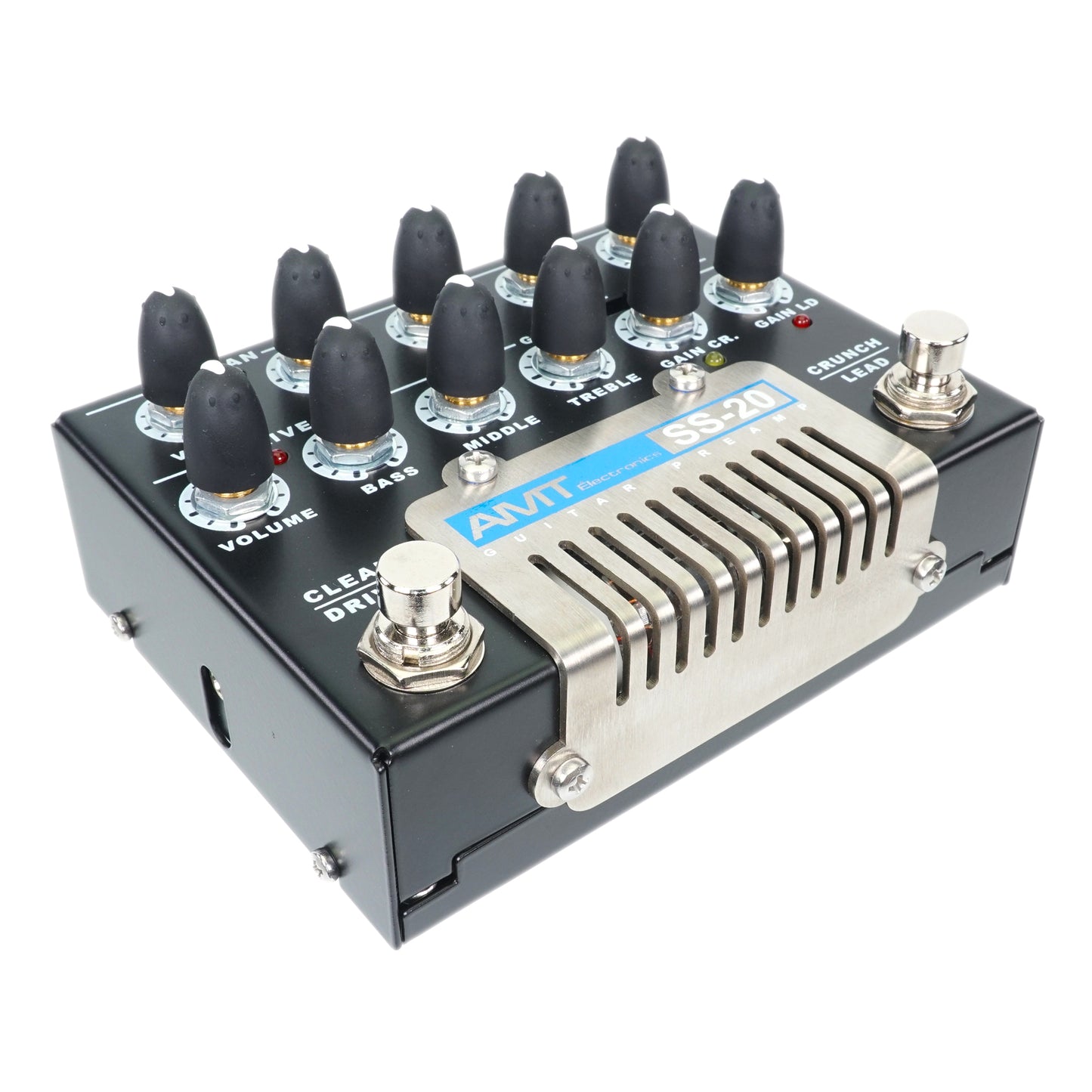 AMT SS-20 — Studio Series 3-channel Tube Guitar Preamp (+ power supply 12V with EU plug included!)