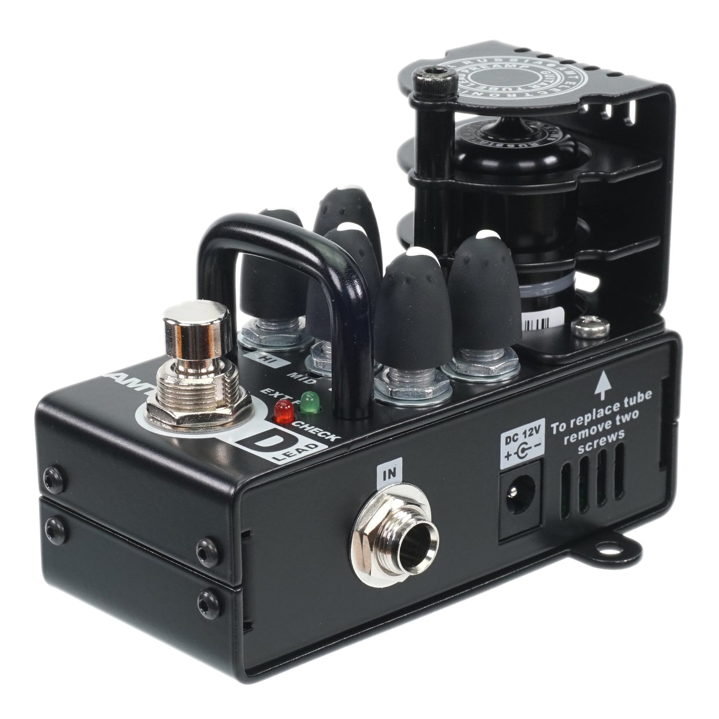 AMT Bricks D-Lead — 1 channel tube guitar preamp (Diezel Emulates) (w/o power supply!)
