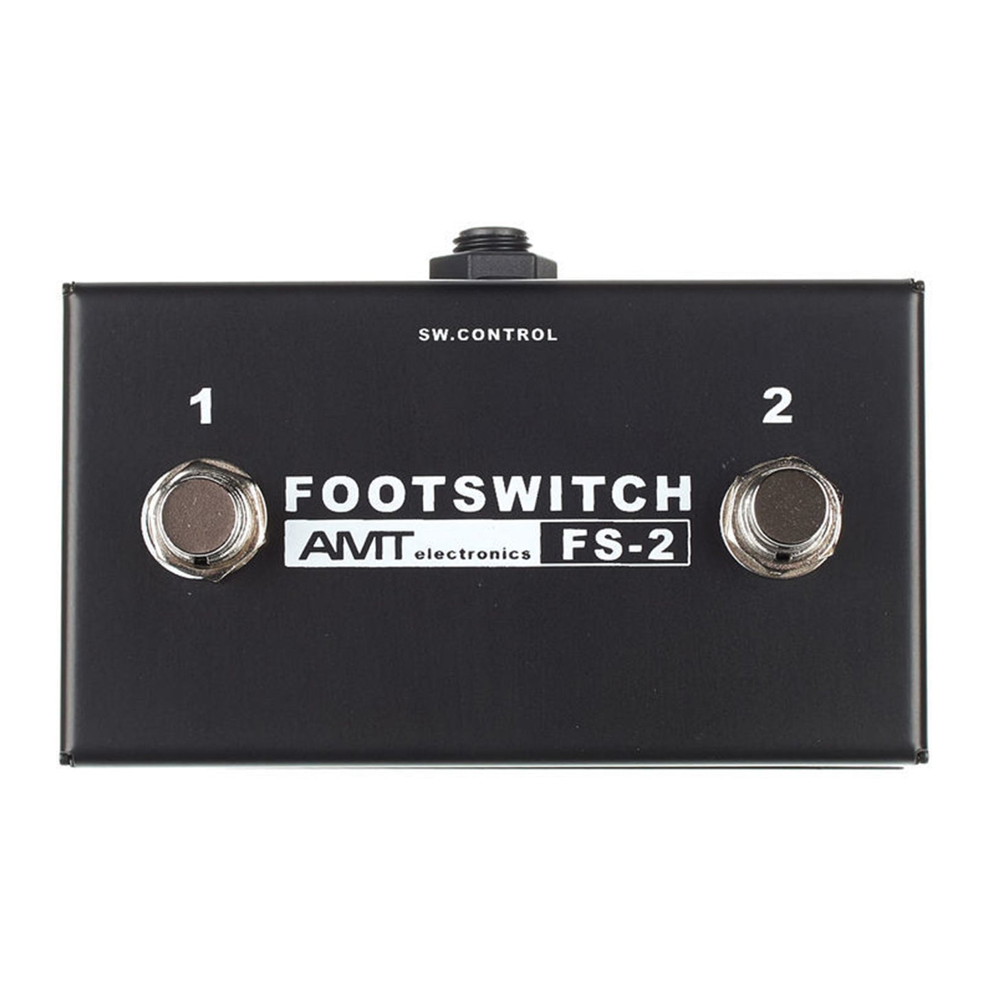 AMT FS-2 — 2-button amp/combo footswitch (latched)