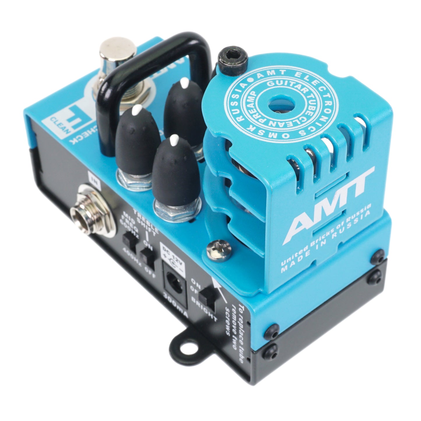 AMT Bricks F-Clean — 1 channel tube guitar preamp (Fender Twin) (w/o power supply!)