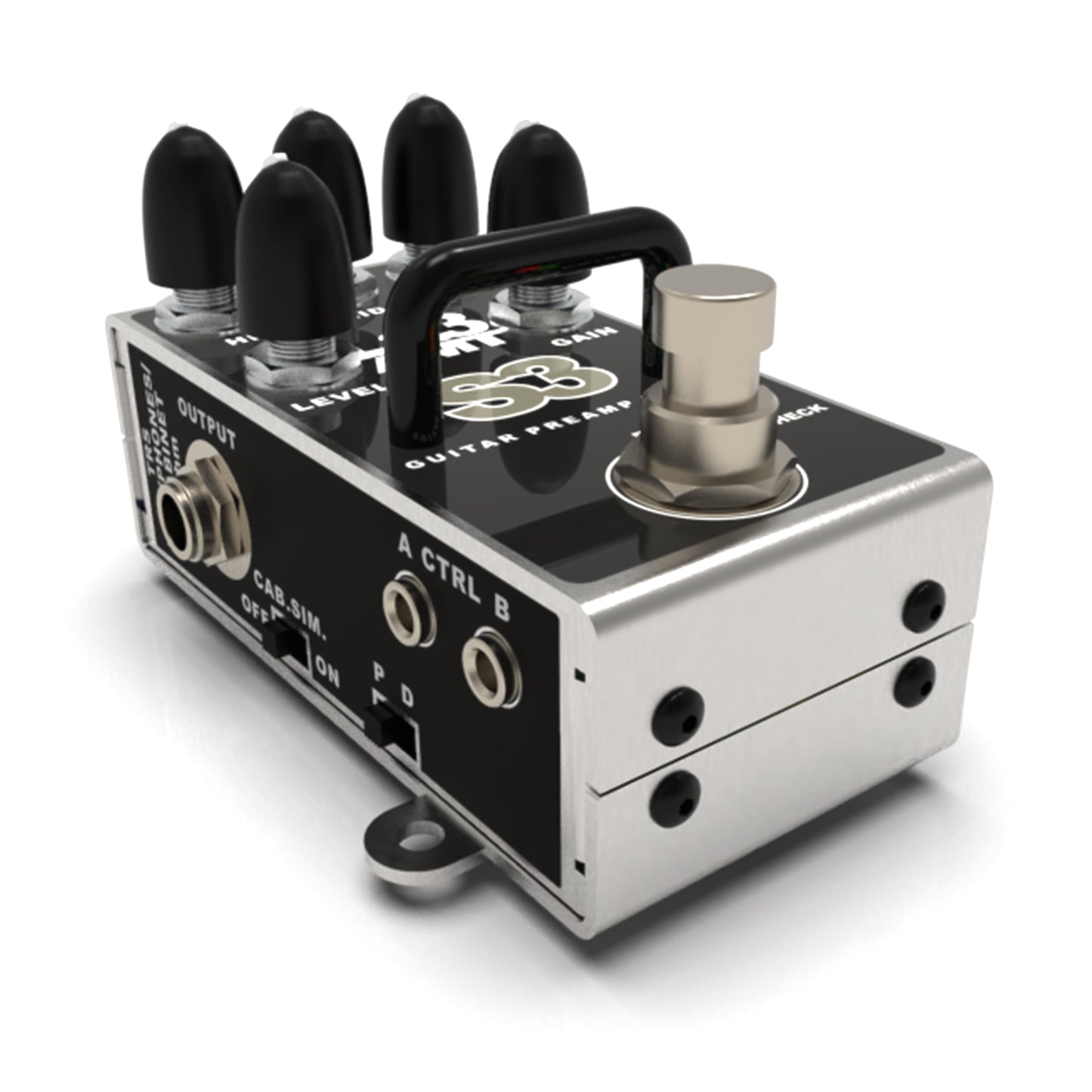 AMT S3 Light - 1 channel guitar preamp (Soldano Emulates) (w/o power supply!)