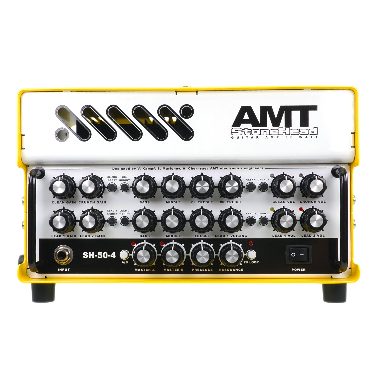 AMT Stonehead-50-4 - Guitar Head Amplifier (+ including special Bag)