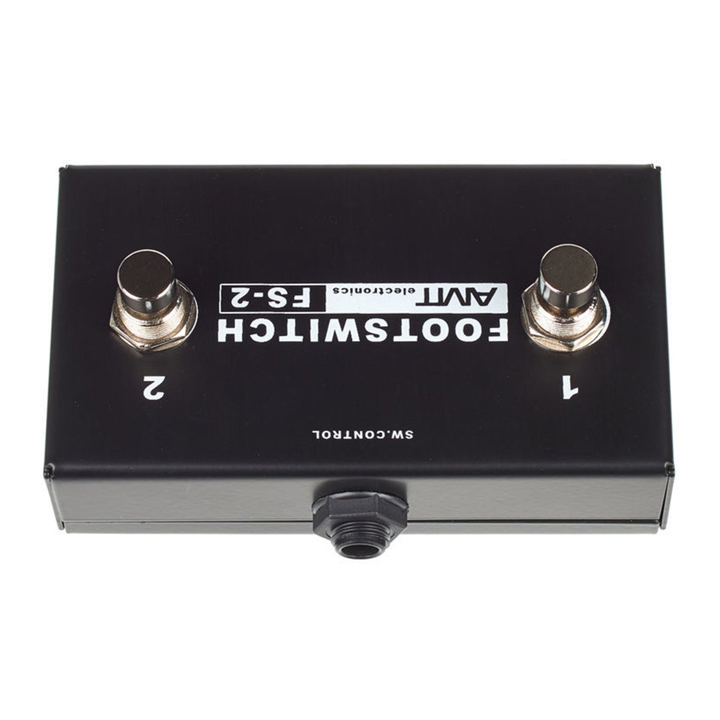AMT FS-2 — 2-button amp/combo footswitch (latched)