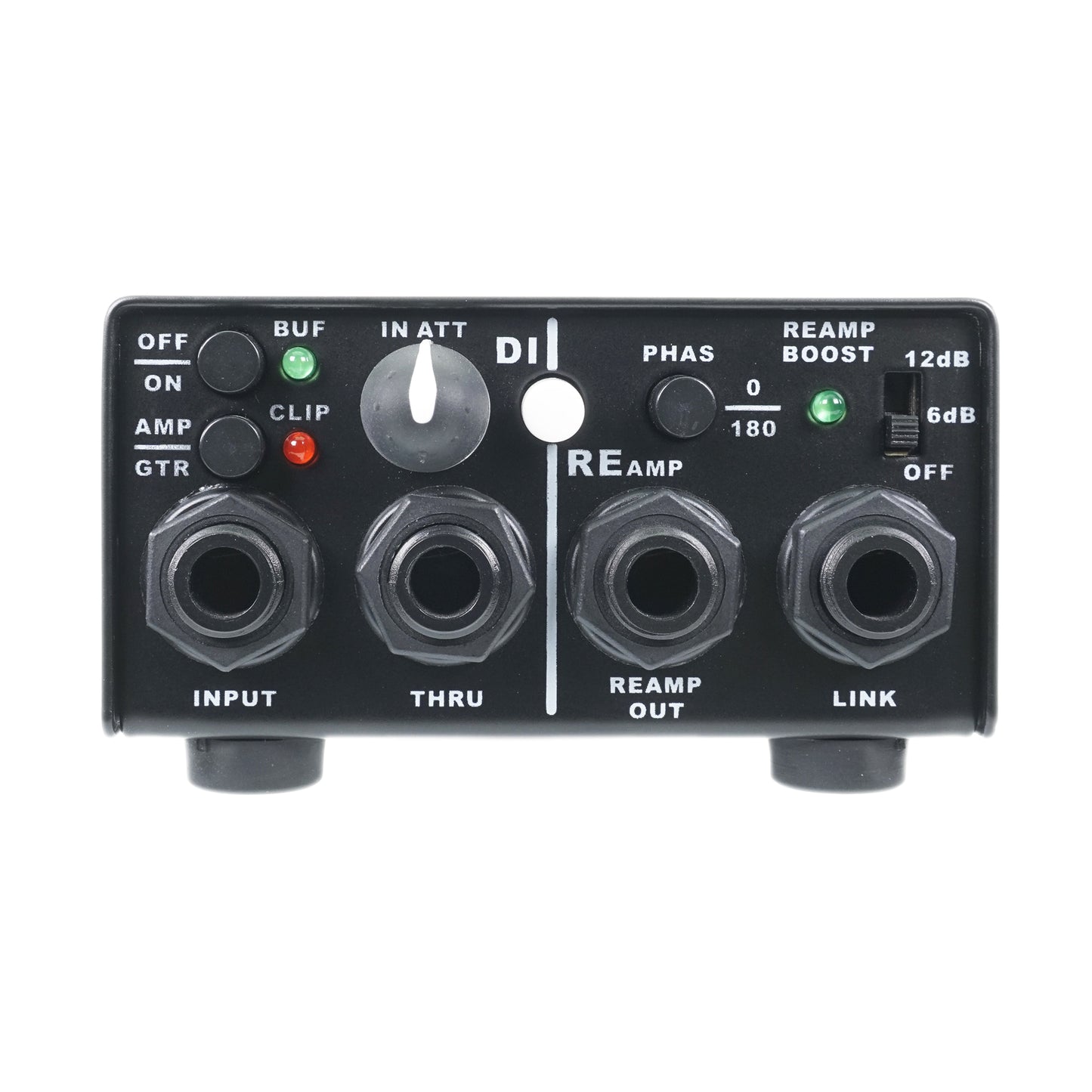 AMT Reincarnator RD-2 (DI-box + ReAmp-box)