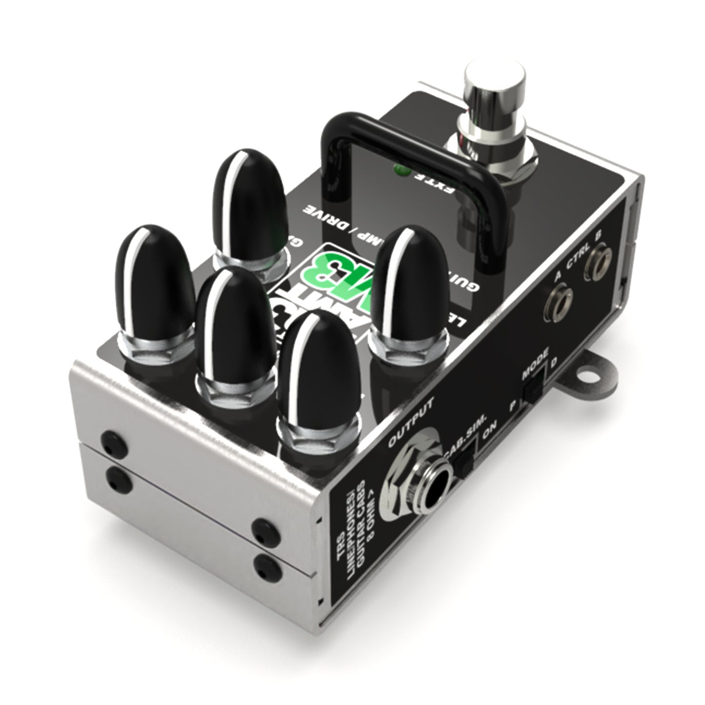 AMT M3 Light - 1 channel guitar preamp (Marshall JCM800 Emulates) (w/o power supply!)