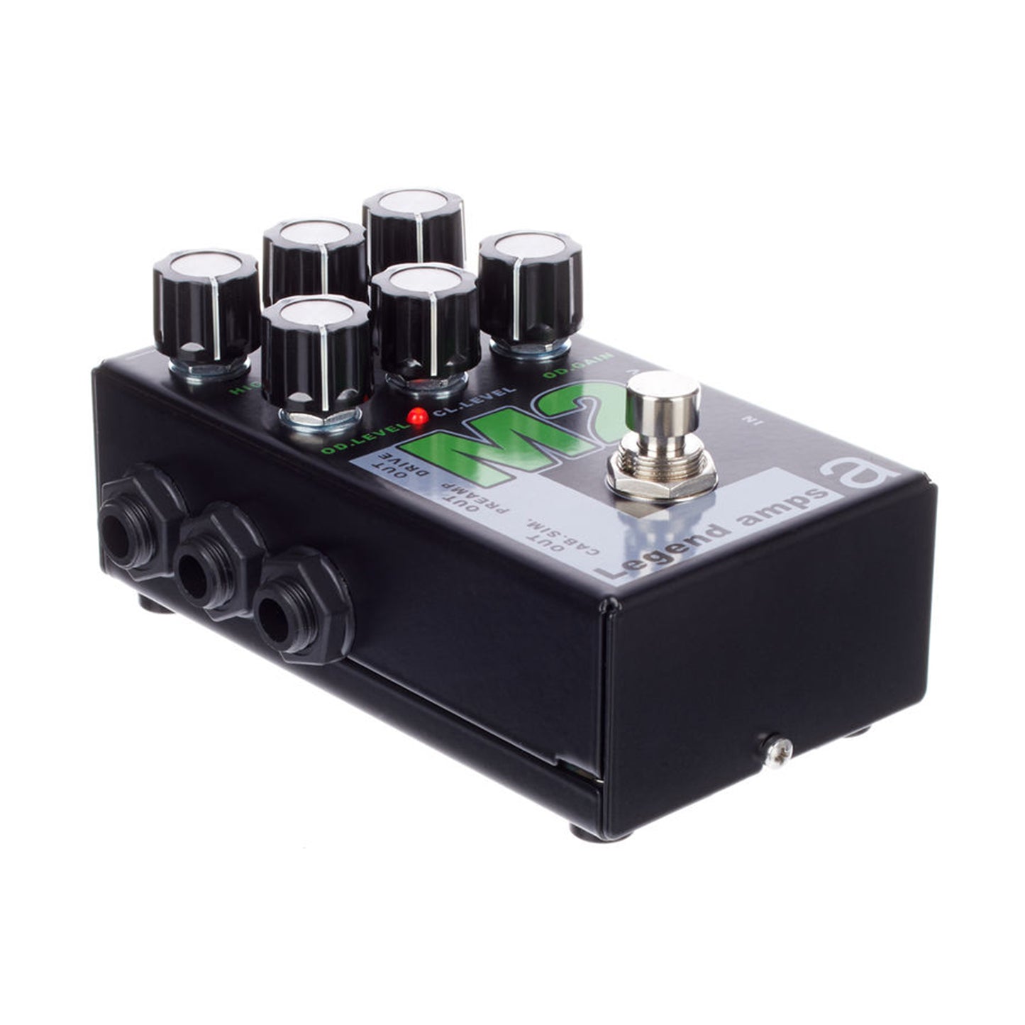 AMT M2 — 2 channels guitar preamp/distortion pedal (Marshall JCM800) (w/o power supply!)