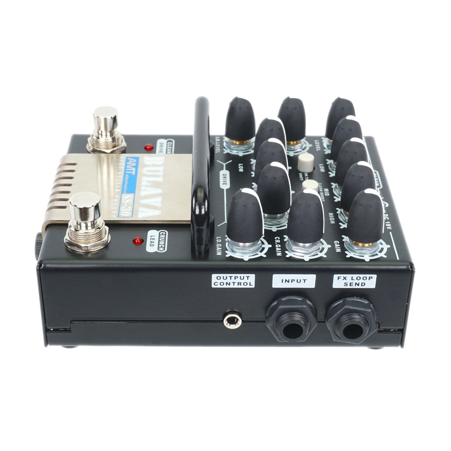 AMT BULAVA SS-30 — Studio Series 3-channel JFET Guitar Preamp (w/o power supply!)