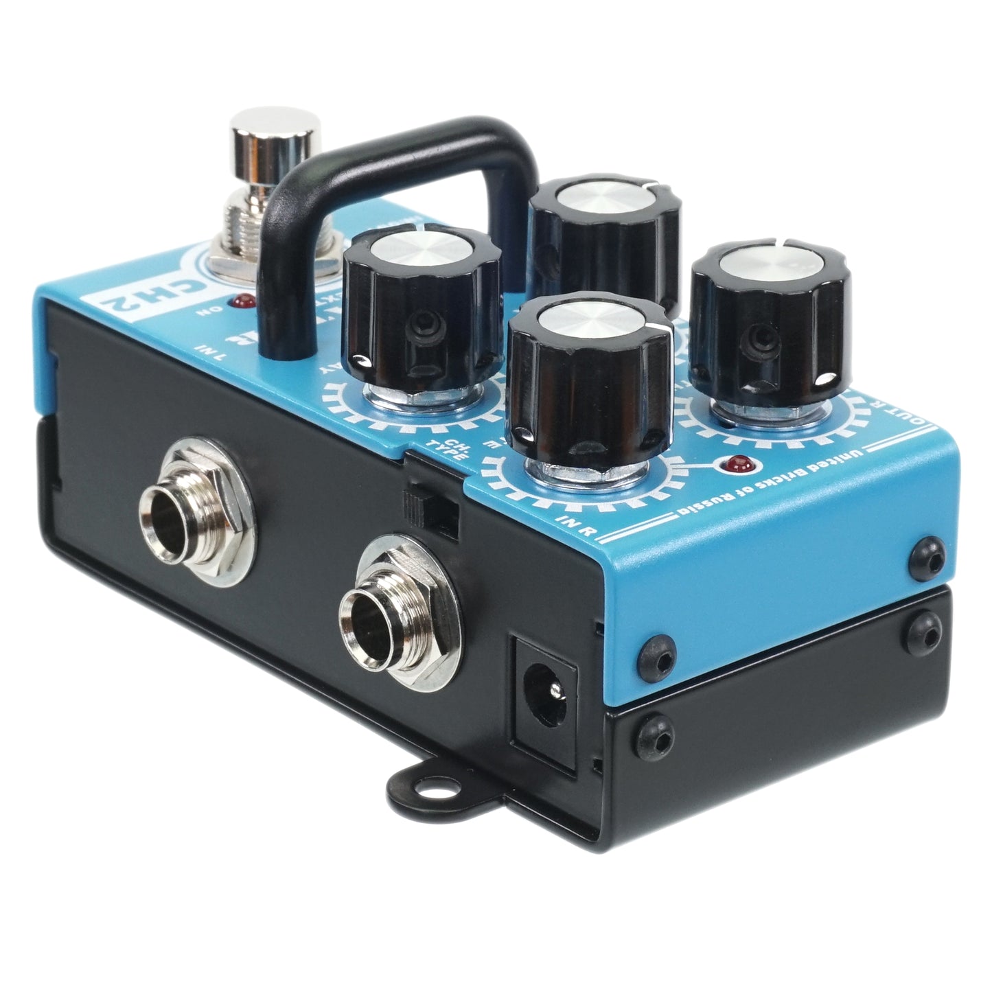 AMT Ozzulator CH-2 — bass / guitar chorus effect