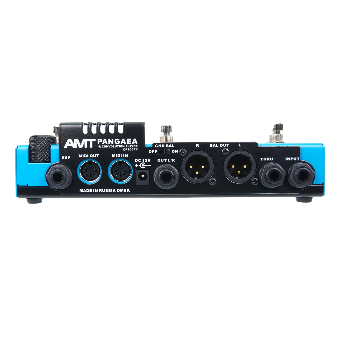 AMT Pangaea CP-100FX - IR Convolution Player (CAB.Sim / Effect processor) (+ power supply 12V with EU plug included!)