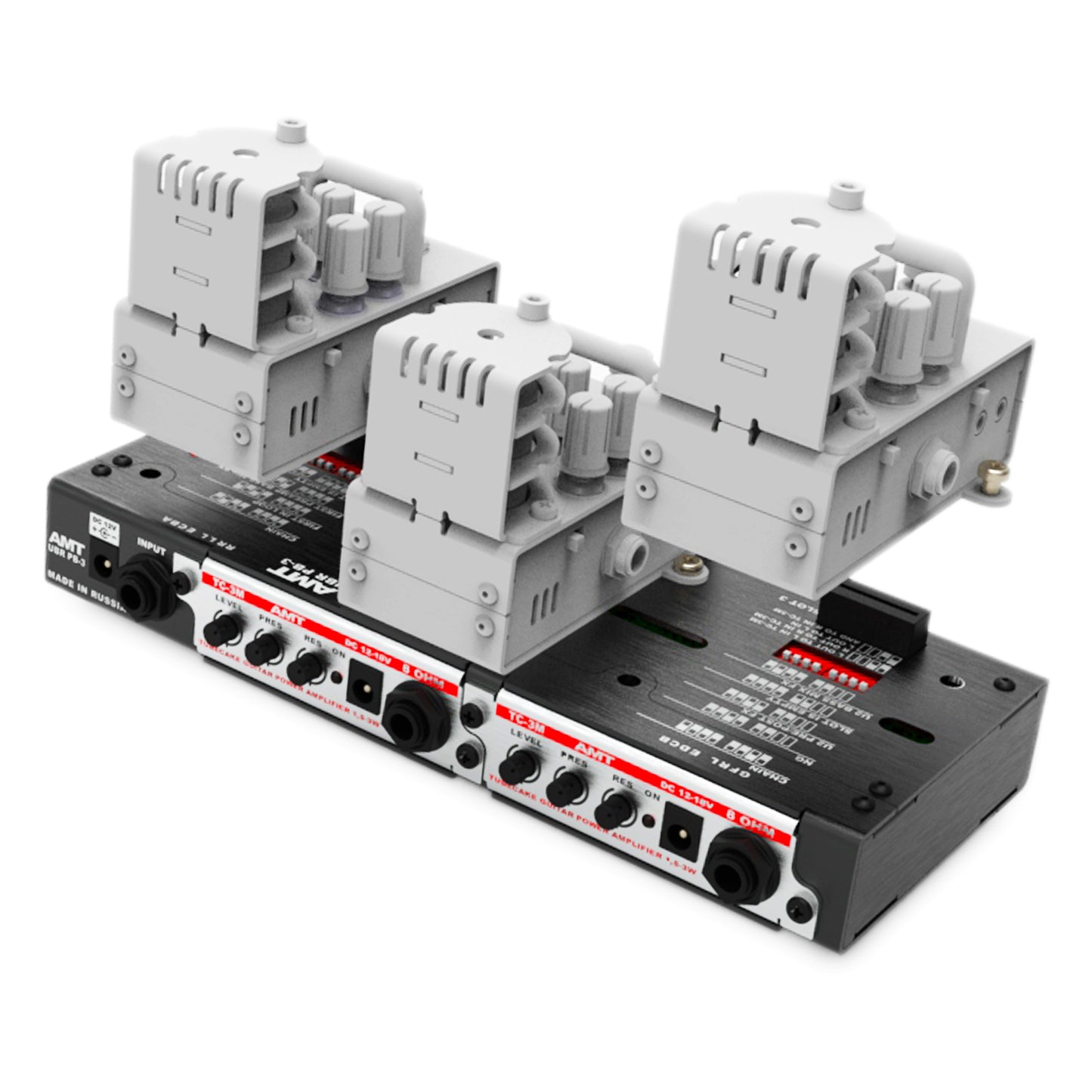 AMT UBR PB-3 - pedalboard platform (Bricks / LA3 Light)