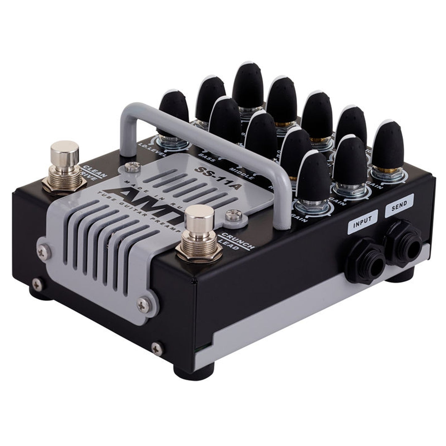AMT SS-11A (Classic) — Studio Series 3-channel Tube Guitar Preamp (+ power supply 12V with EU plug included!)
