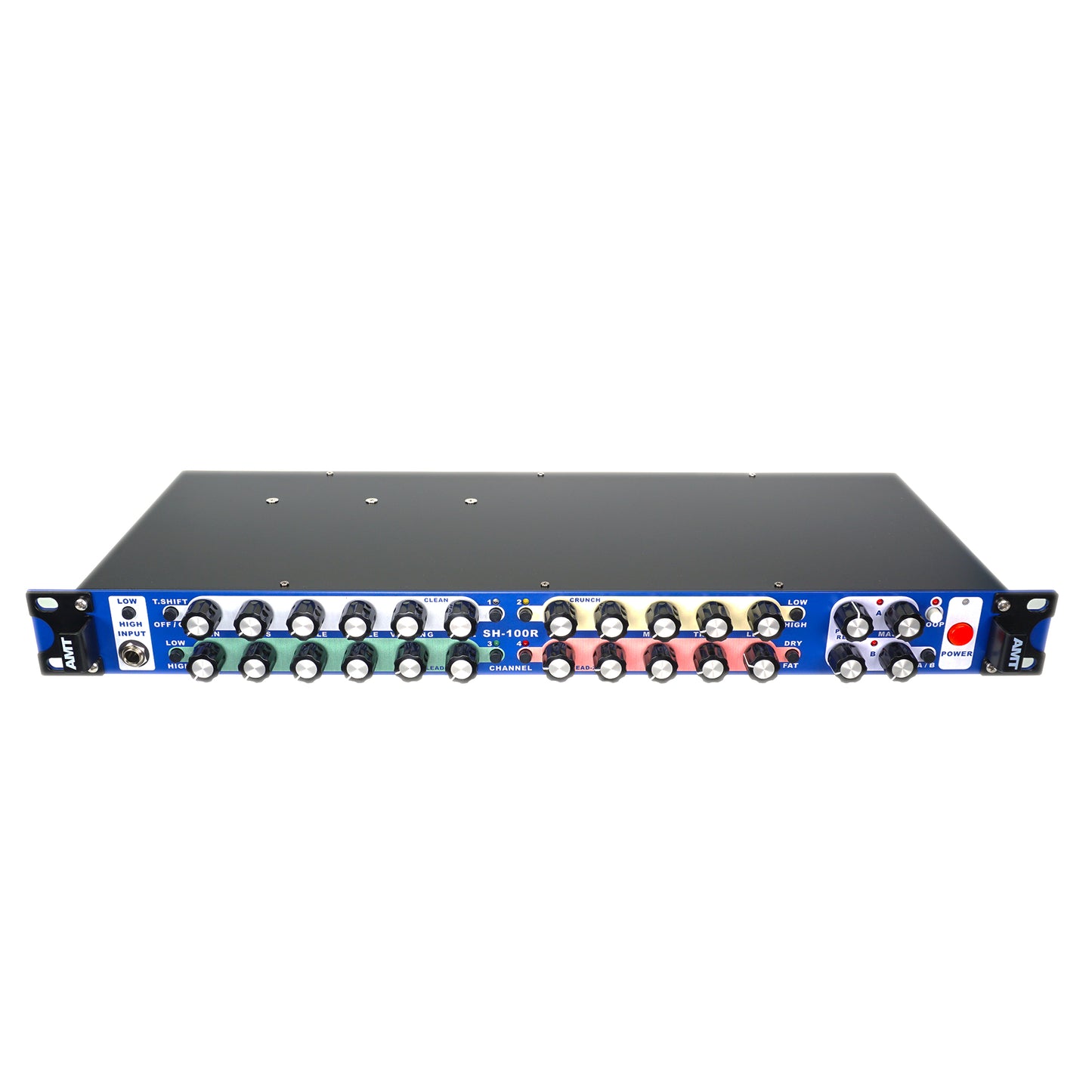 AMT Stonehead SH-100-4R — Guitar Head Amplifier (rack version)