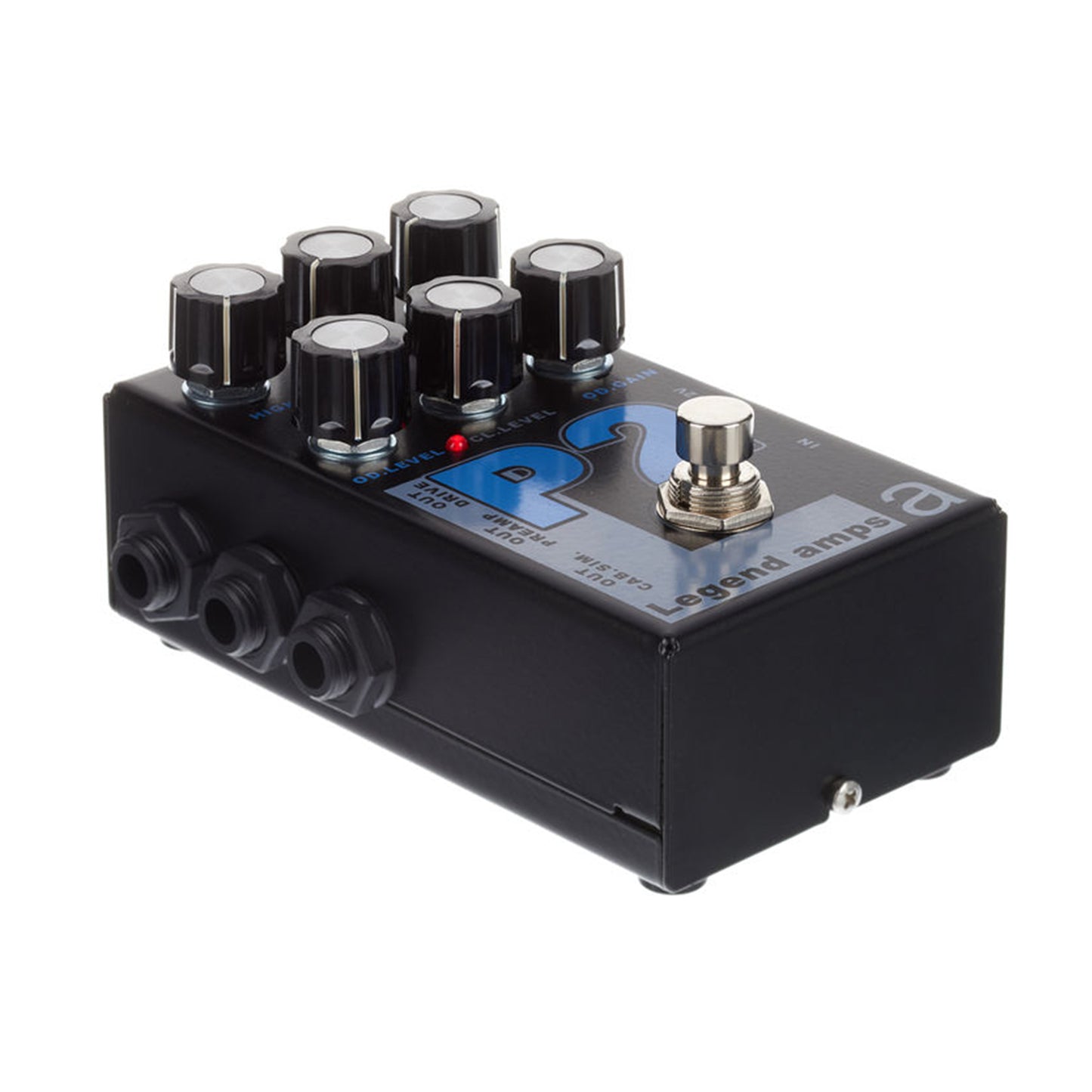 AMT P2 — 2 channels guitar preamp/distortion pedal (Peavey) (w/o power supply!)