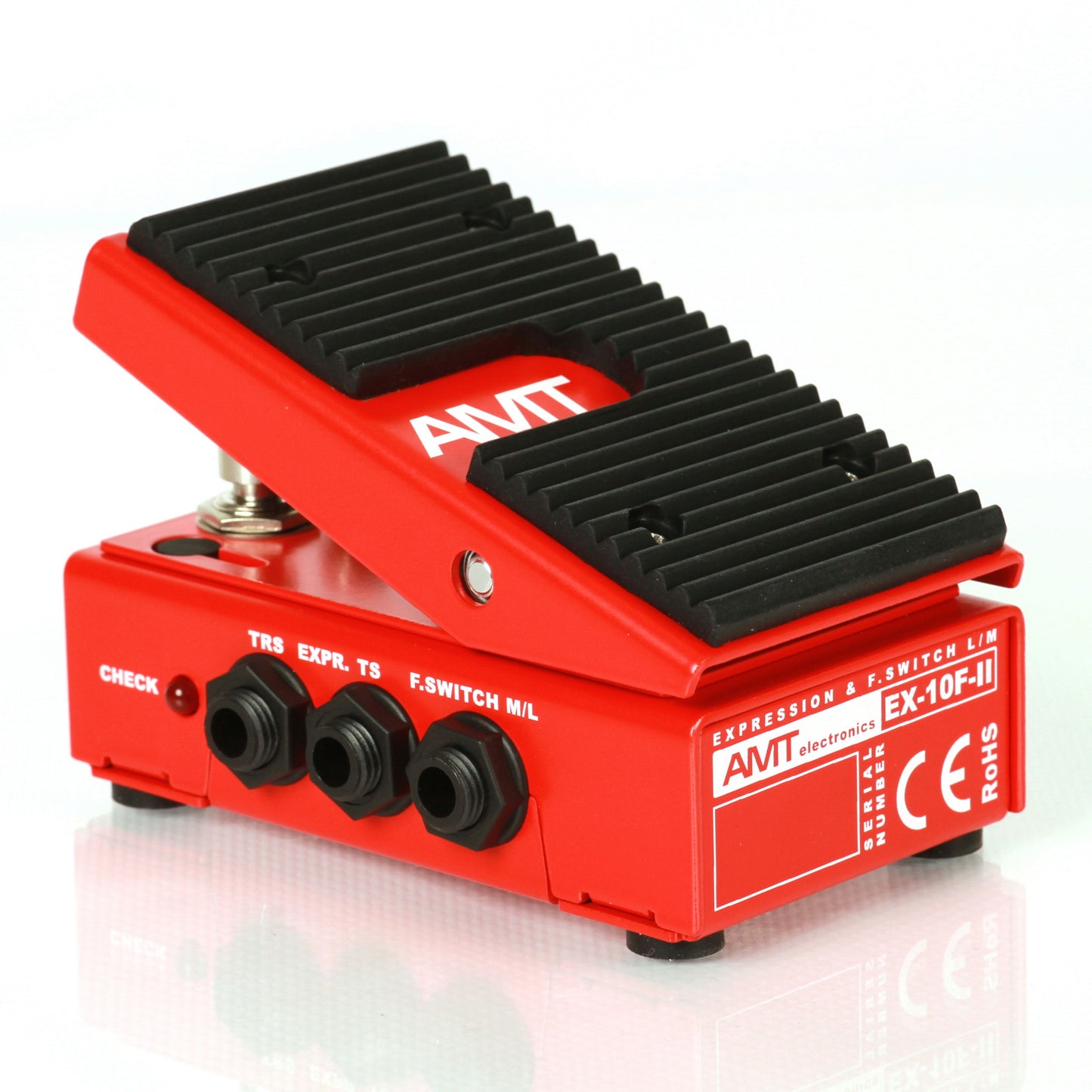 AMT EX-10F-II - mini expression & footswitch pedal