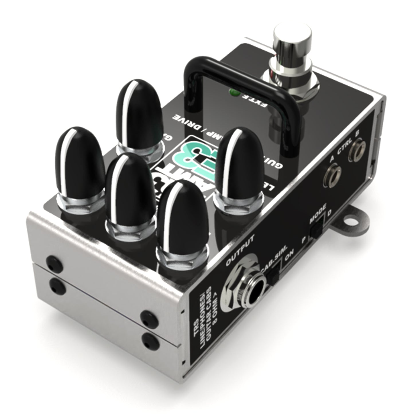 AMT E3 Light - 1 channel guitar preamp (Engl Emulates) (w/o power supply!)