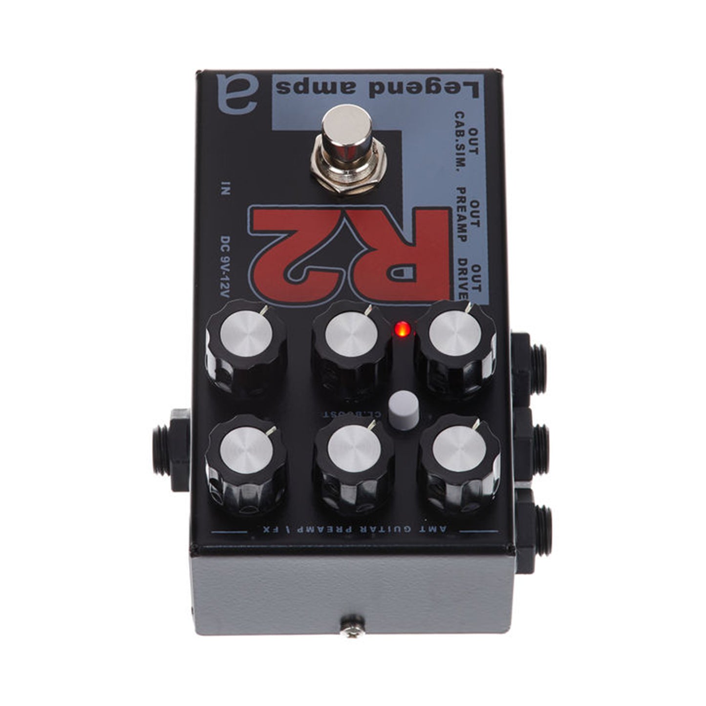 AMT R2 — 2 channels guitar preamp/distortion pedal (Mesa boogie rectifier) (w/o power supply!)