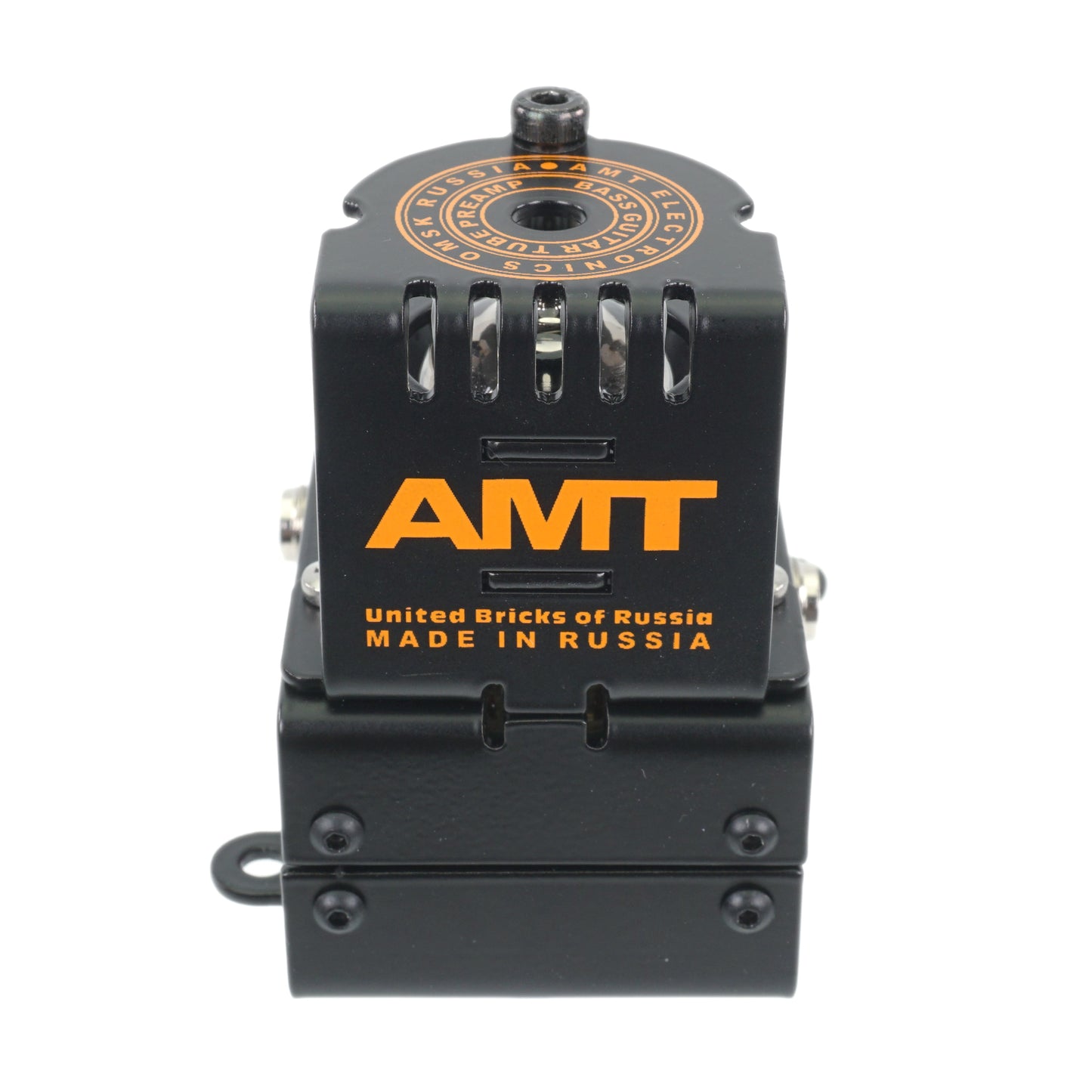 AMT Bricks O-Bass — 1 channel tube bass preamp (Orange AD200 mark3) (w/o power supply!)