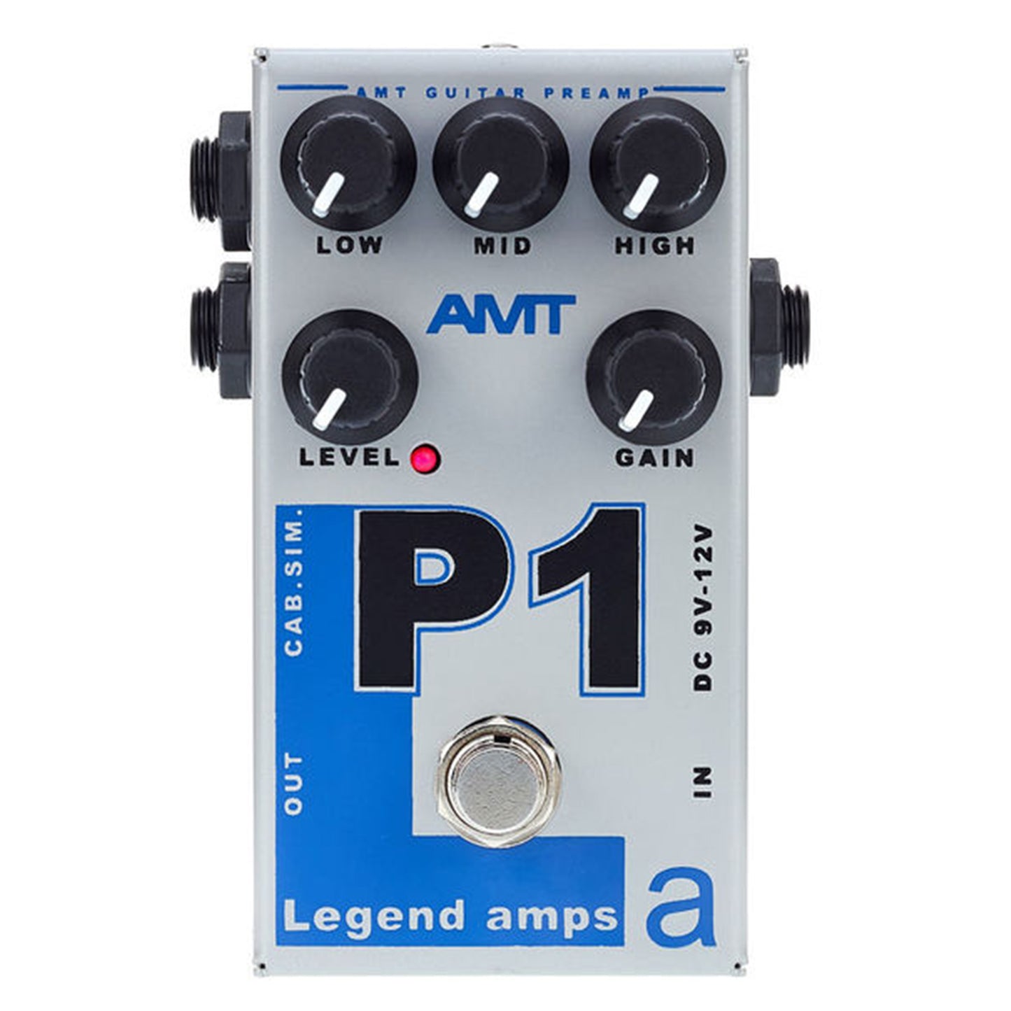 AMT P1 — JFET guitar preamp (1 channel) Peavey (w/o power supply!)