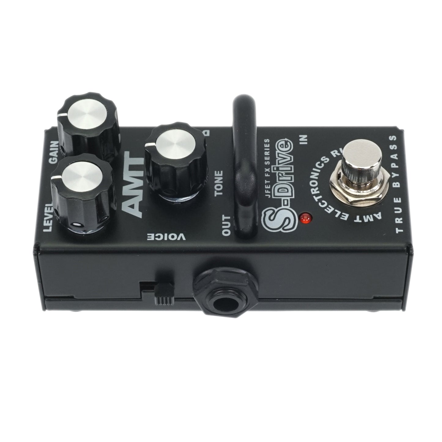 AMT S-Drive mini — JFET distortion pedal (Soldano) (w/o power supply!)