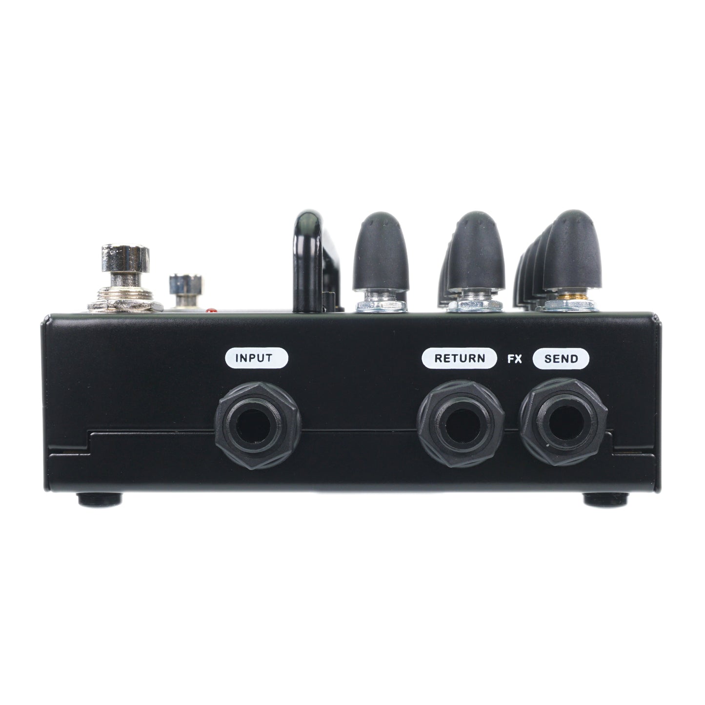 AMT Bass Crunch BC-1 — 2-channel JFET bass guitar preamp (w/o power supply!)