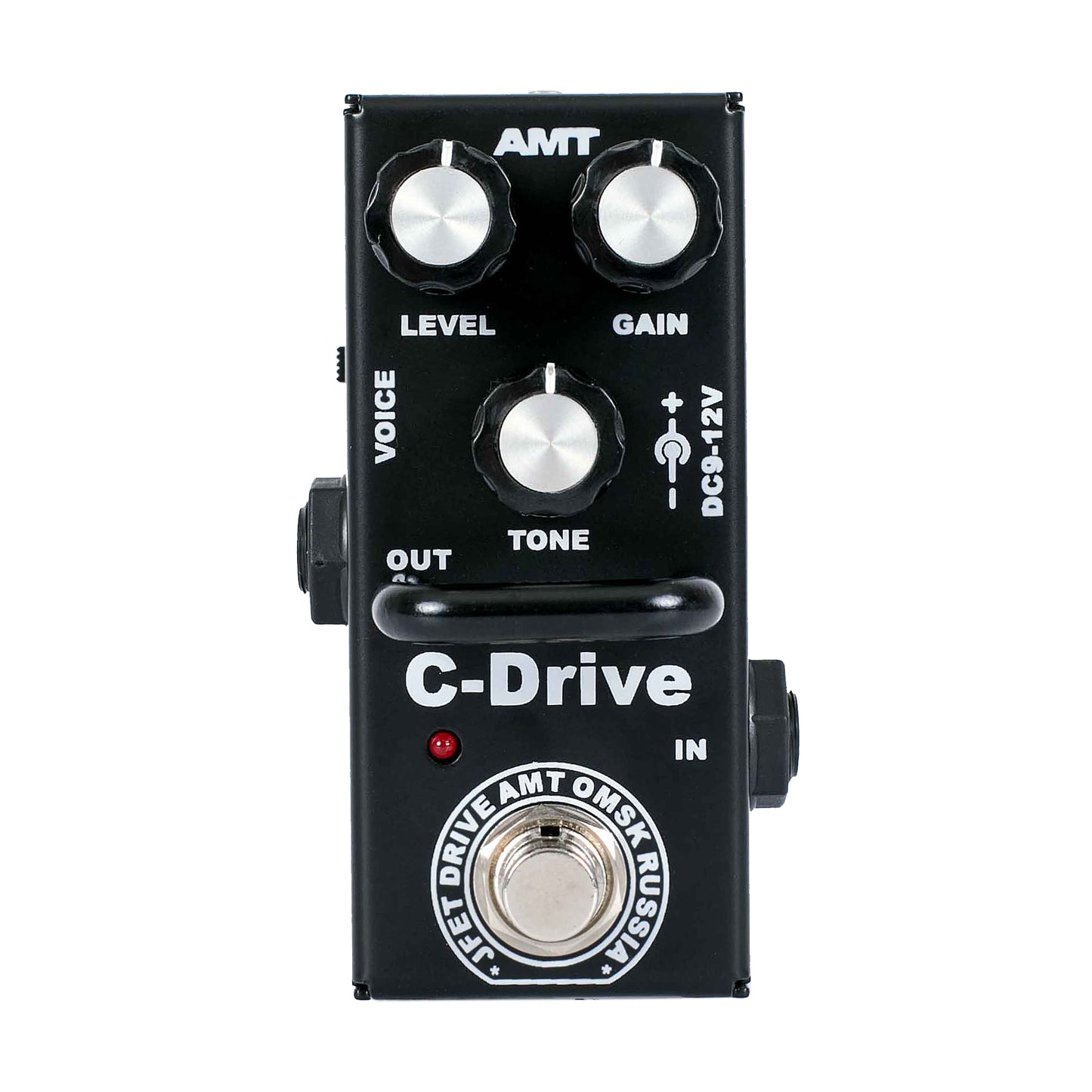 AMT C-Drive mini — JFET distortion pedal (Cornford) (w/o power supply!)